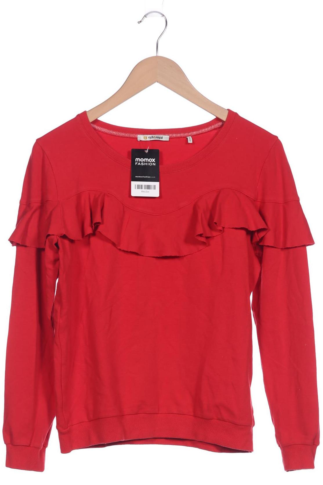 

Rich & Royal Damen Sweatshirt, rot, Gr. 38