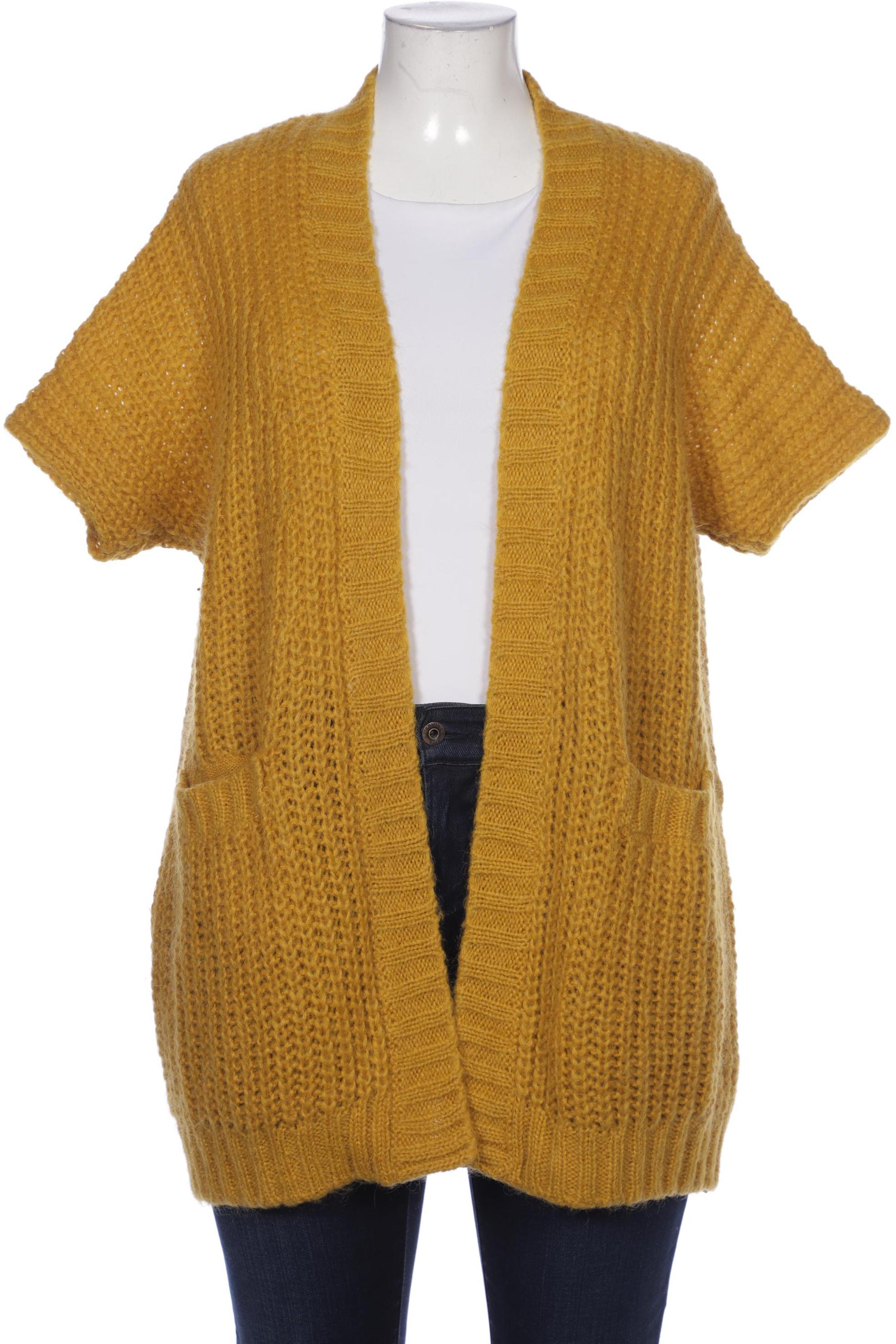 

Rich & Royal Damen Strickjacke, gelb, Gr. 48