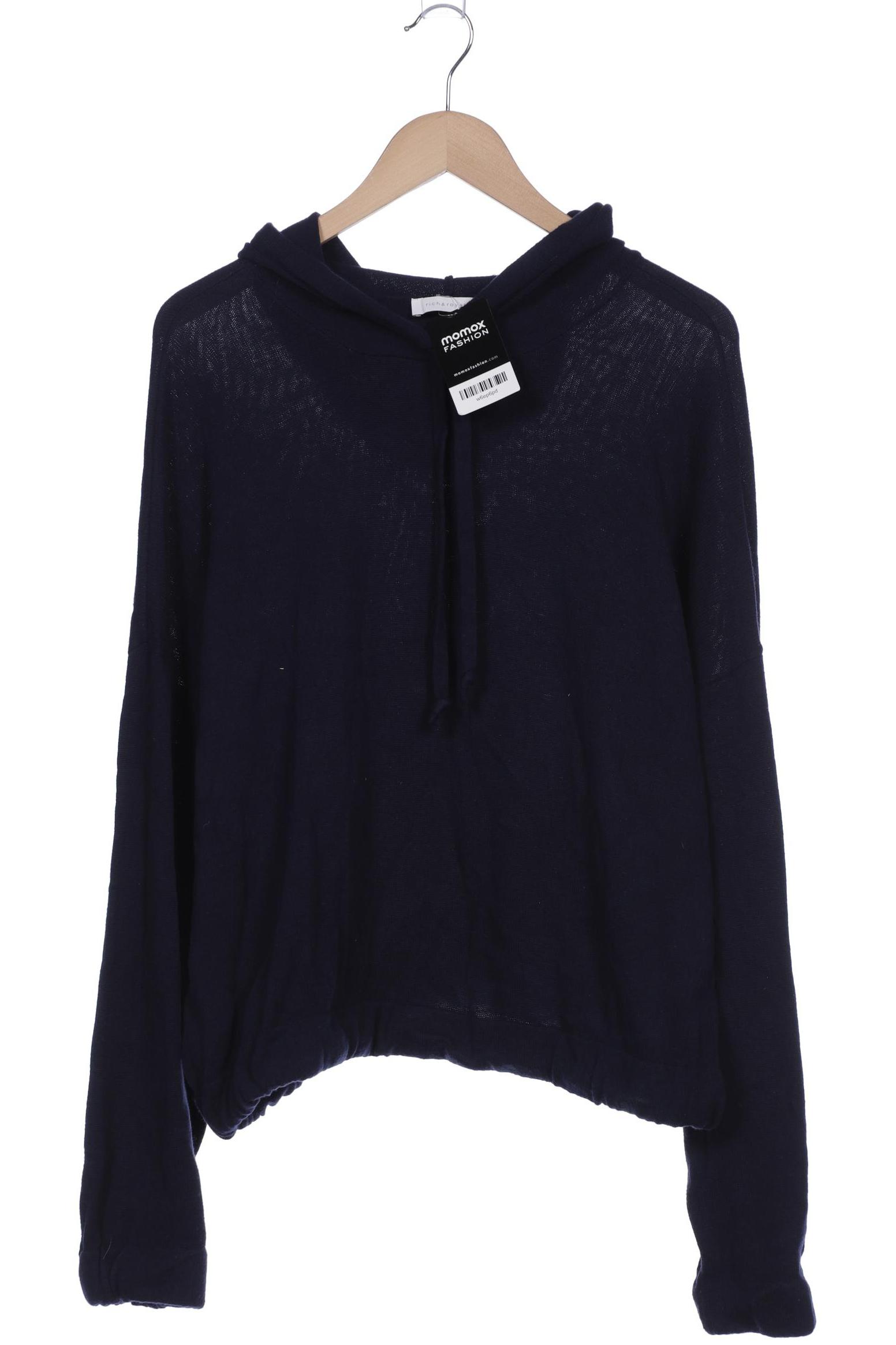 

Rich & Royal Damen Kapuzenpullover, marineblau, Gr. 44