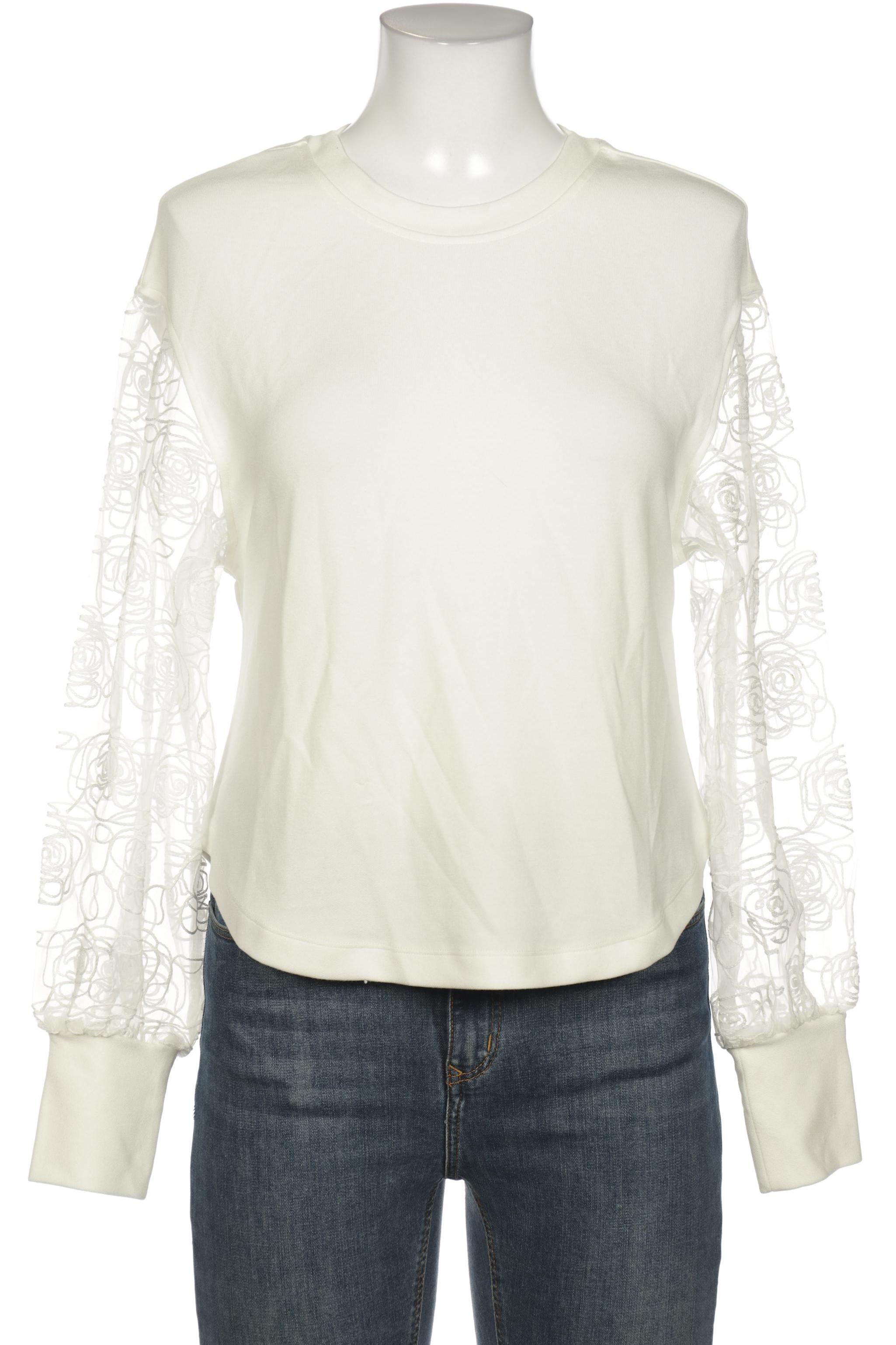 

Rich & Royal Damen Sweatshirt, cremeweiß, Gr. 38