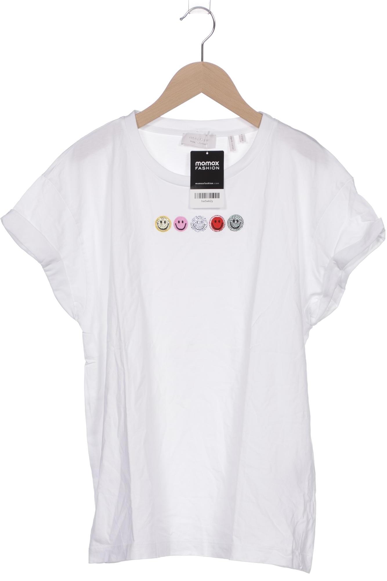 

Rich & Royal Damen T-Shirt, weiß, Gr. 44
