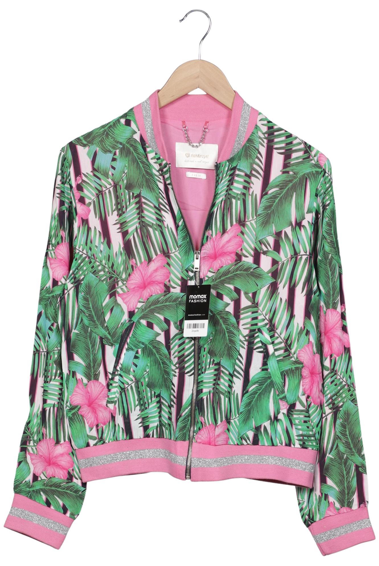 

Rich & Royal Damen Jacke, grün, Gr. 38