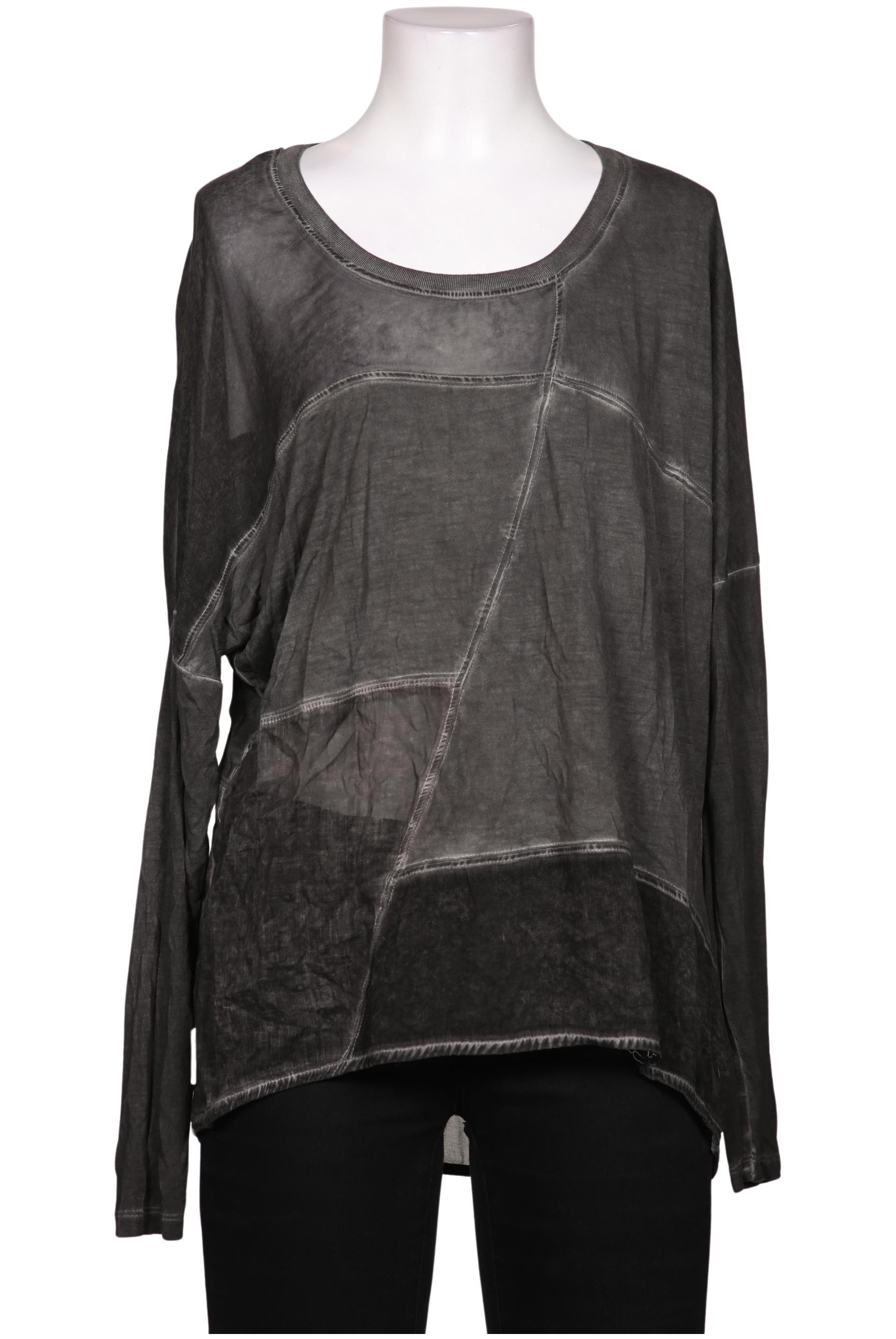 

Rich & Royal Damen Langarmshirt, grau, Gr. 38