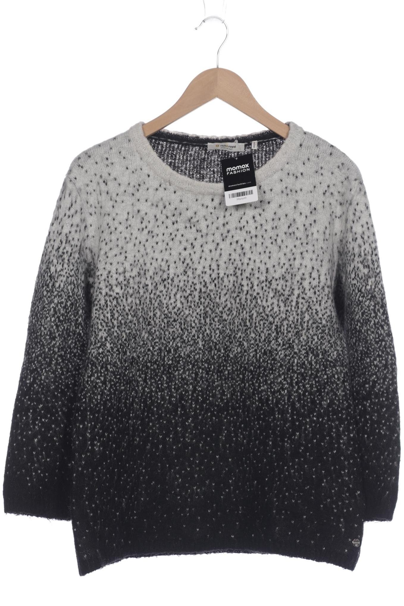 

Rich & Royal Damen Pullover, schwarz, Gr. 38