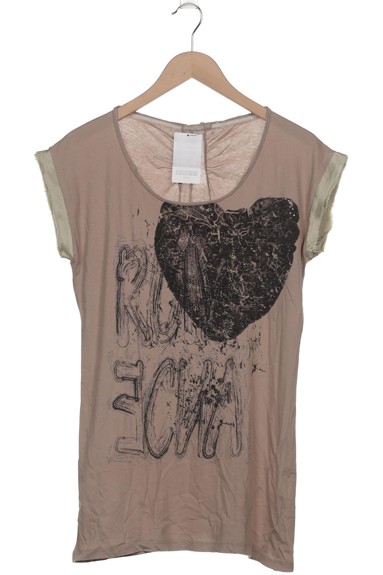 

Rich & Royal Damen T-Shirt, beige, Gr. 36