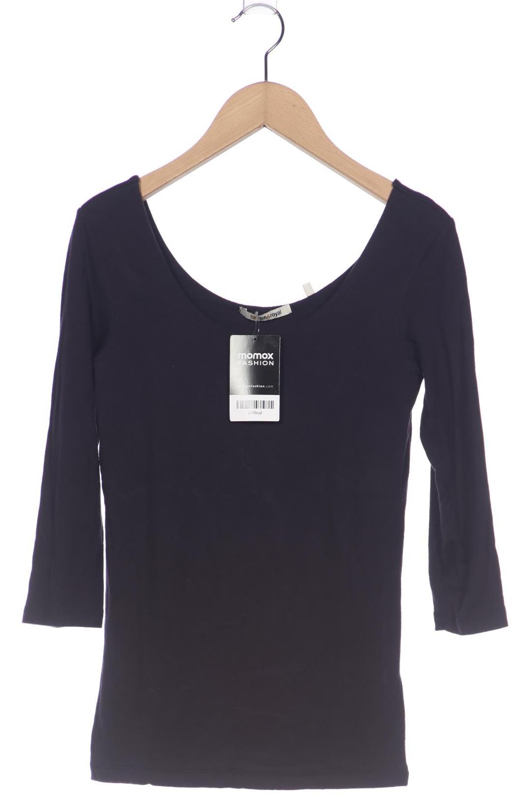 

Rich & Royal Damen Langarmshirt, marineblau, Gr. 34