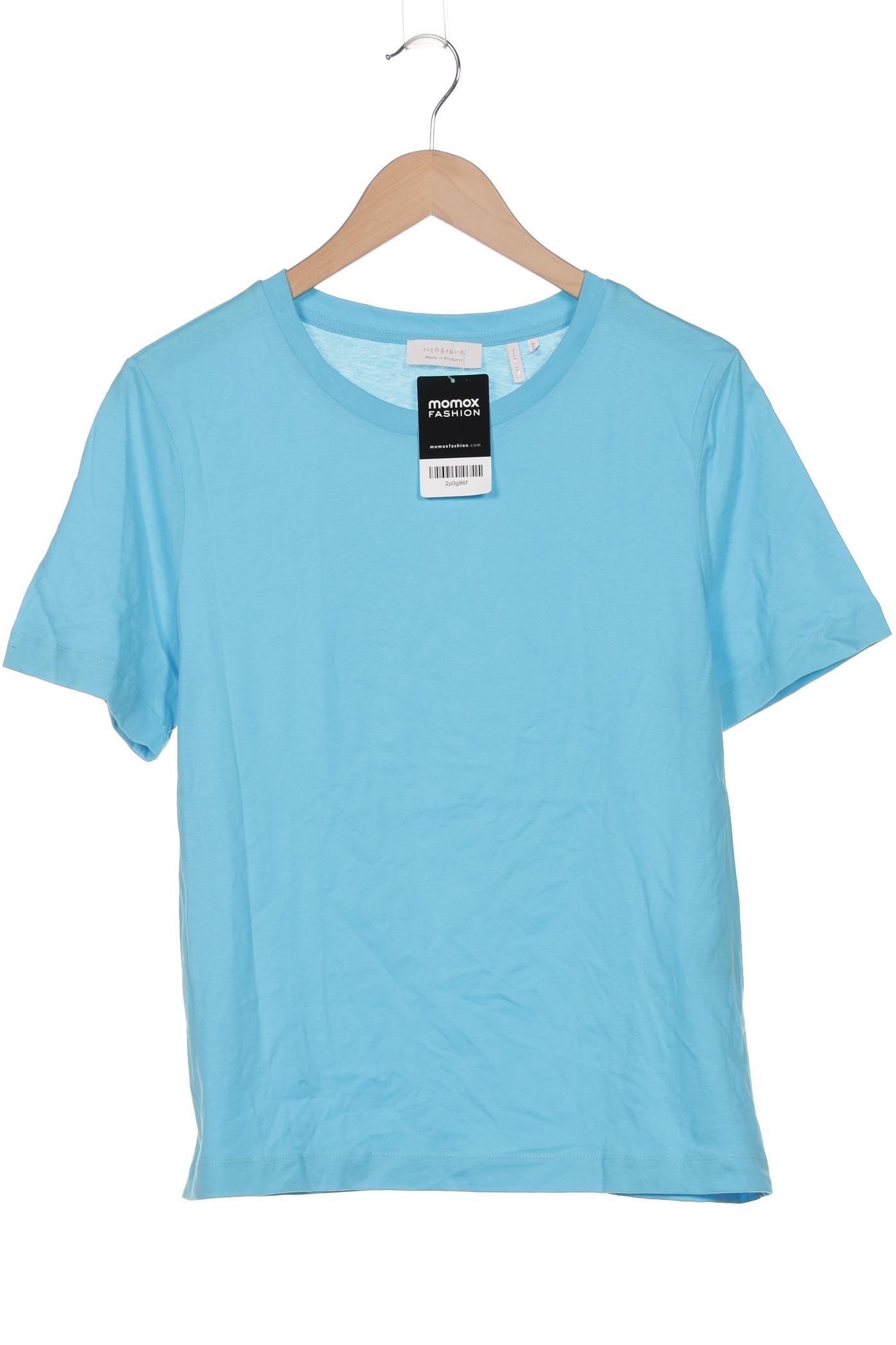 

Rich & Royal Damen T-Shirt, blau, Gr. 38