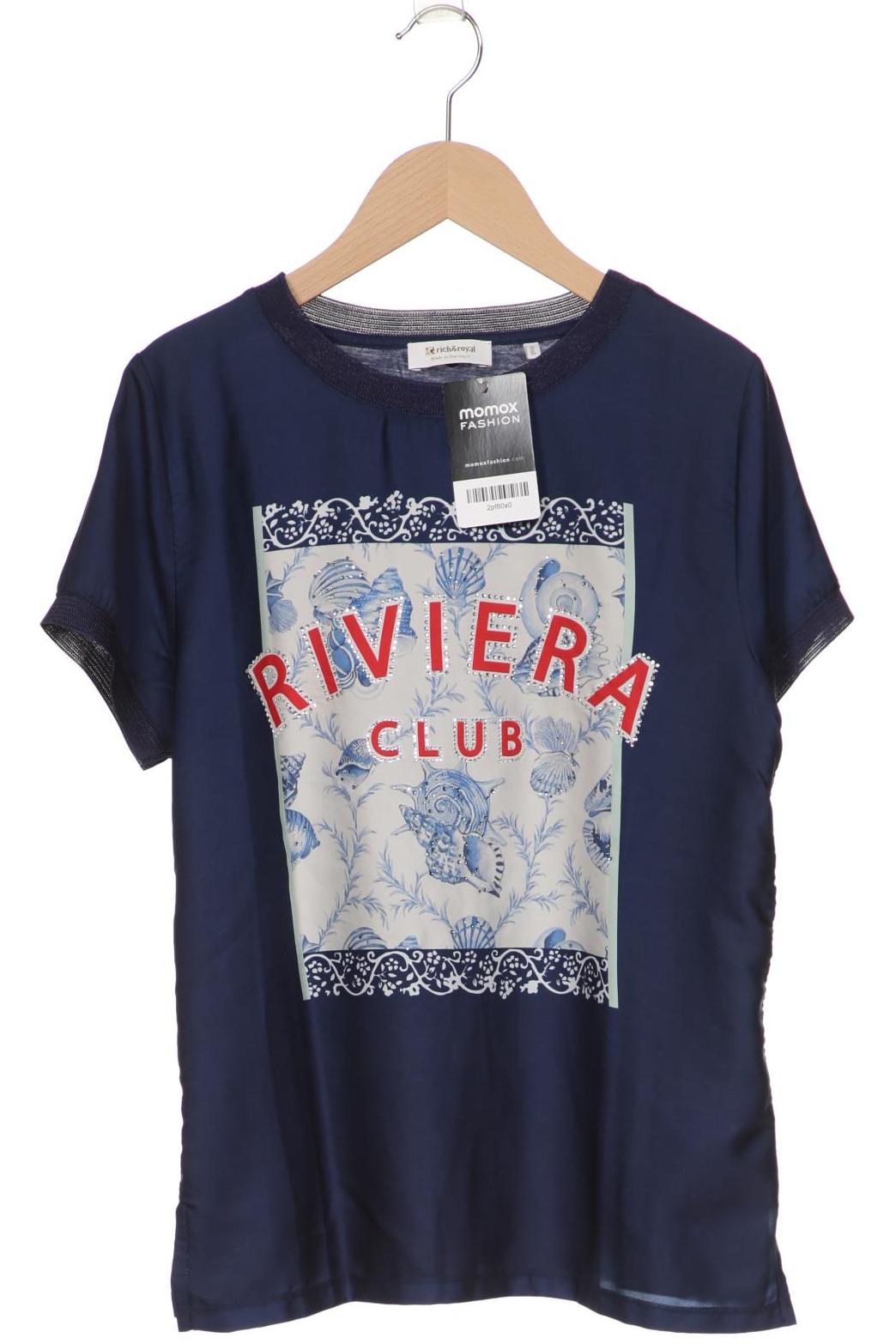 

Rich & Royal Damen T-Shirt, marineblau