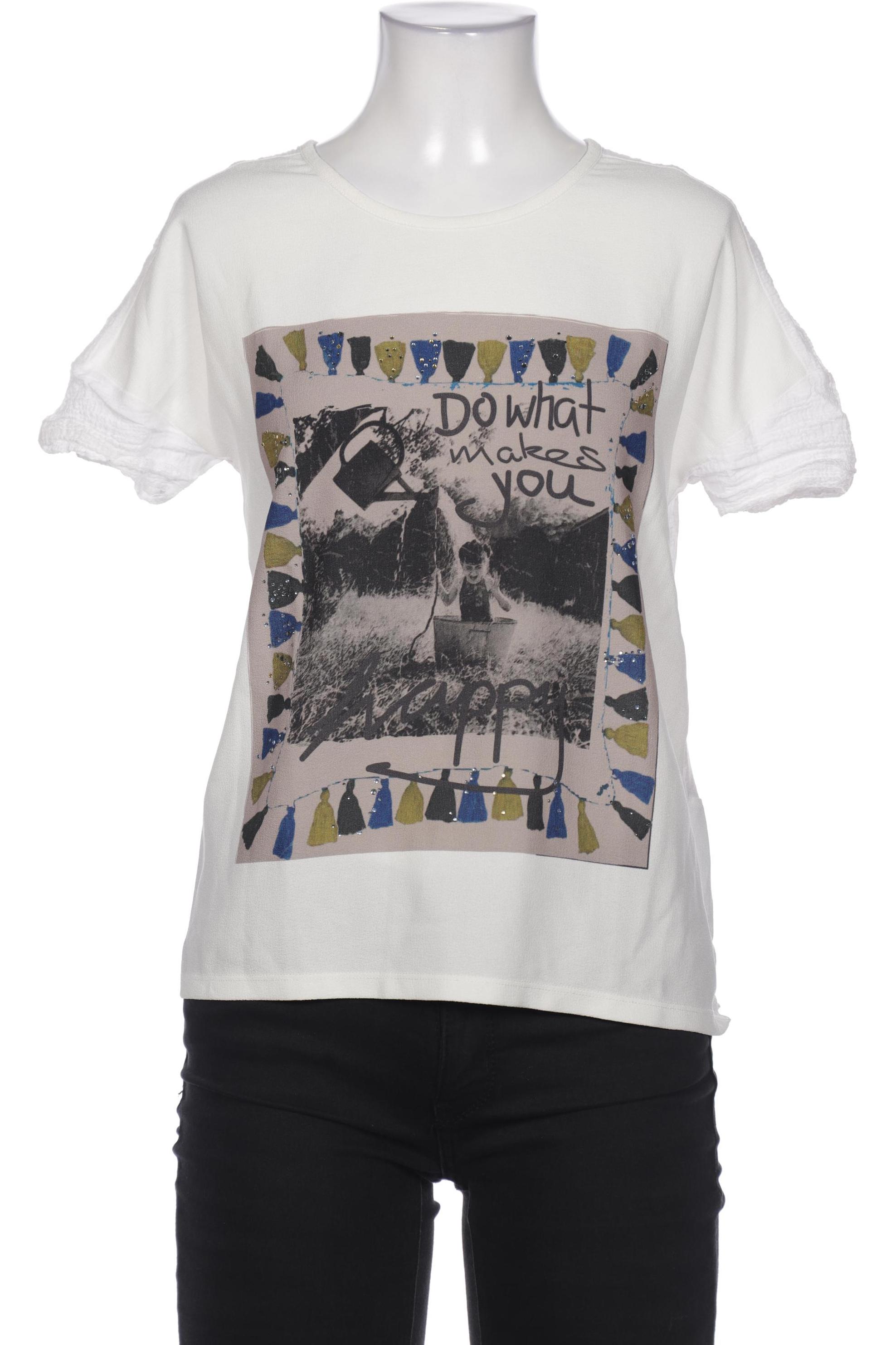 

Rich & Royal Damen T-Shirt, weiß, Gr. 36