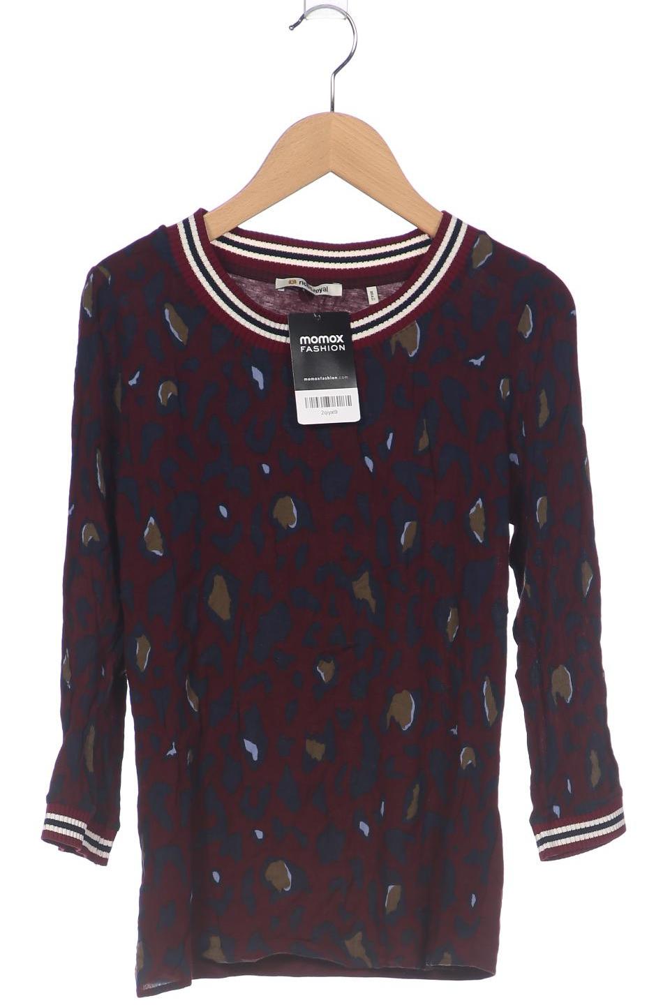 

Rich & Royal Damen Langarmshirt, bordeaux, Gr. 36