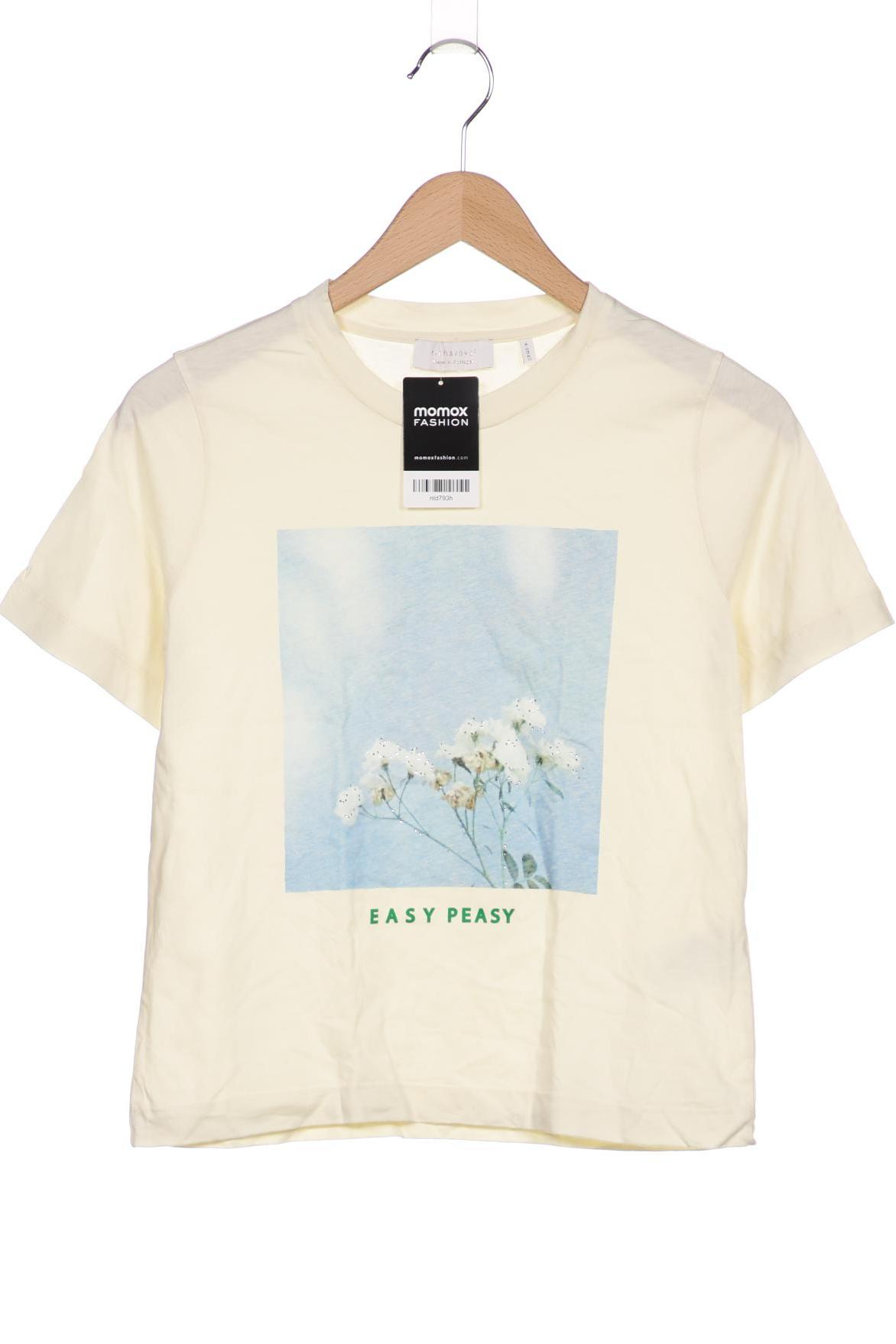 

Rich & Royal Damen T-Shirt, cremeweiß, Gr. 34