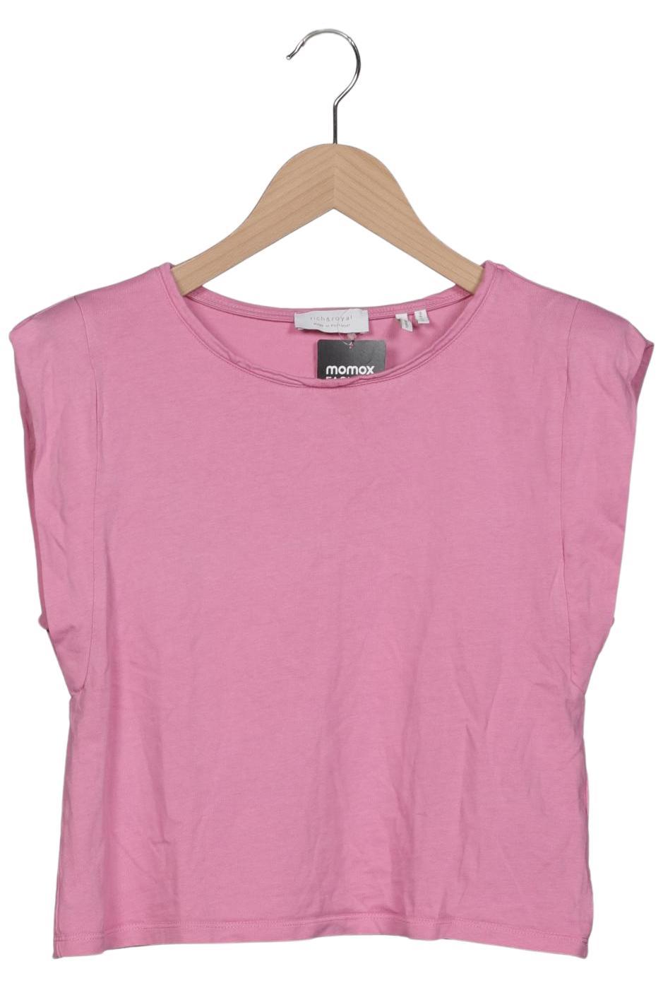 

Rich & Royal Damen T-Shirt, pink, Gr. 38
