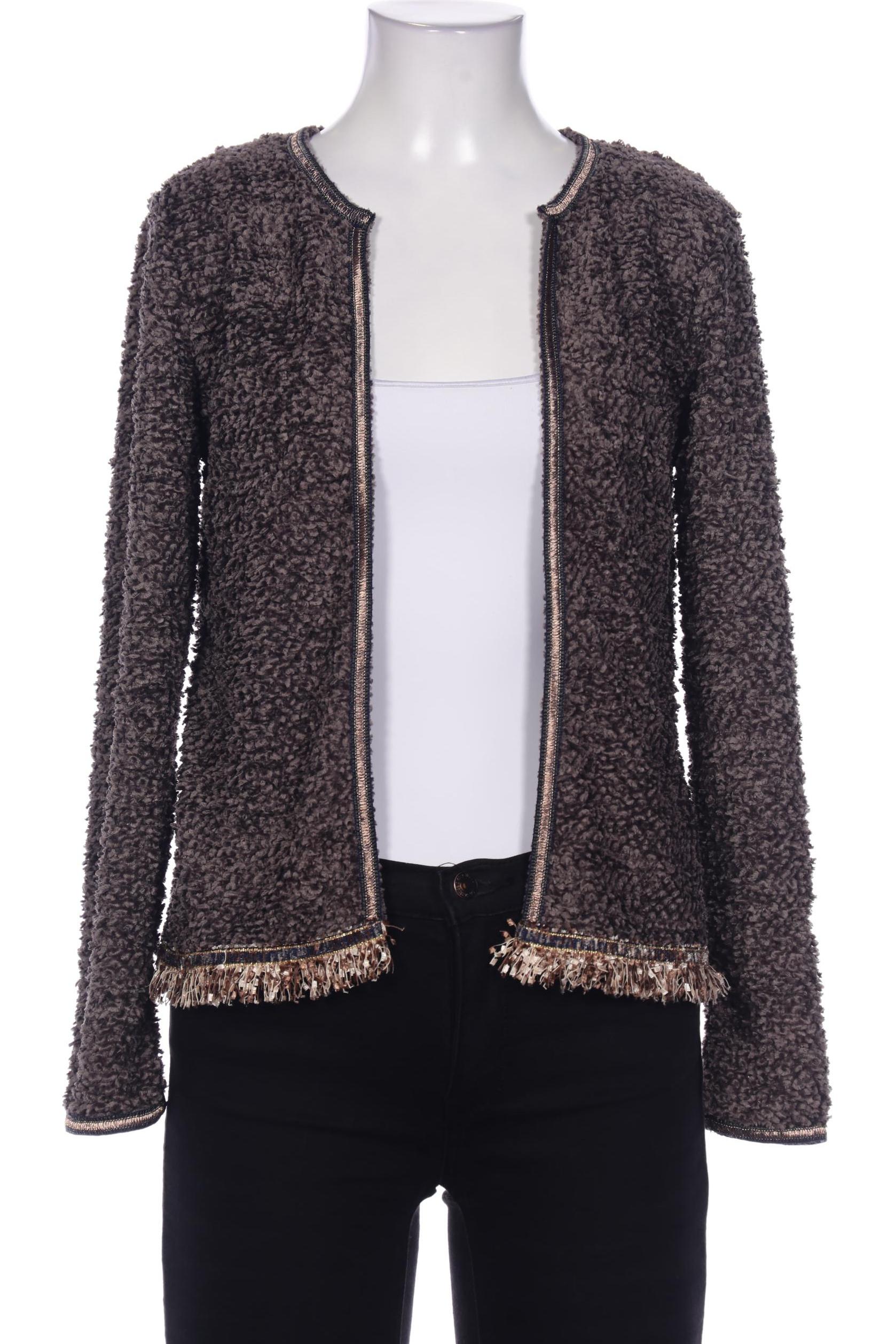 

Rich & Royal Damen Strickjacke, grau, Gr. 34