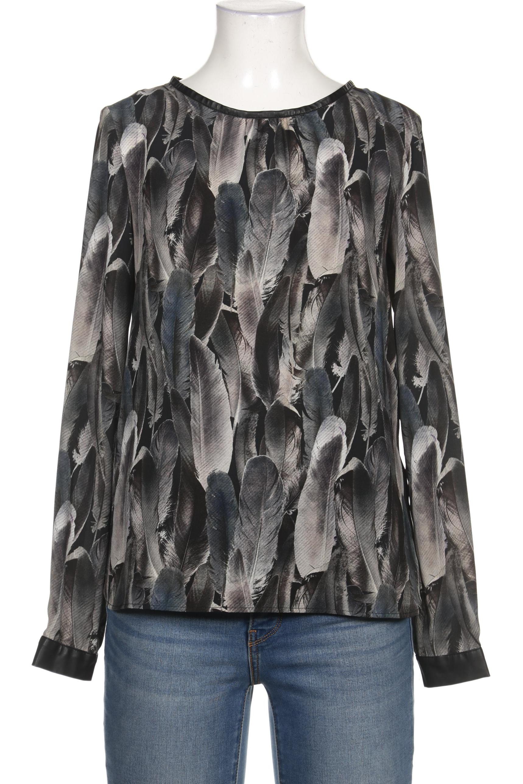 

Rich & Royal Damen Bluse, grau, Gr. 34