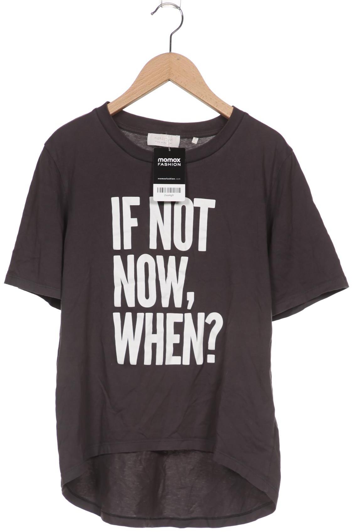 

Rich & Royal Damen T-Shirt, grau, Gr. 36