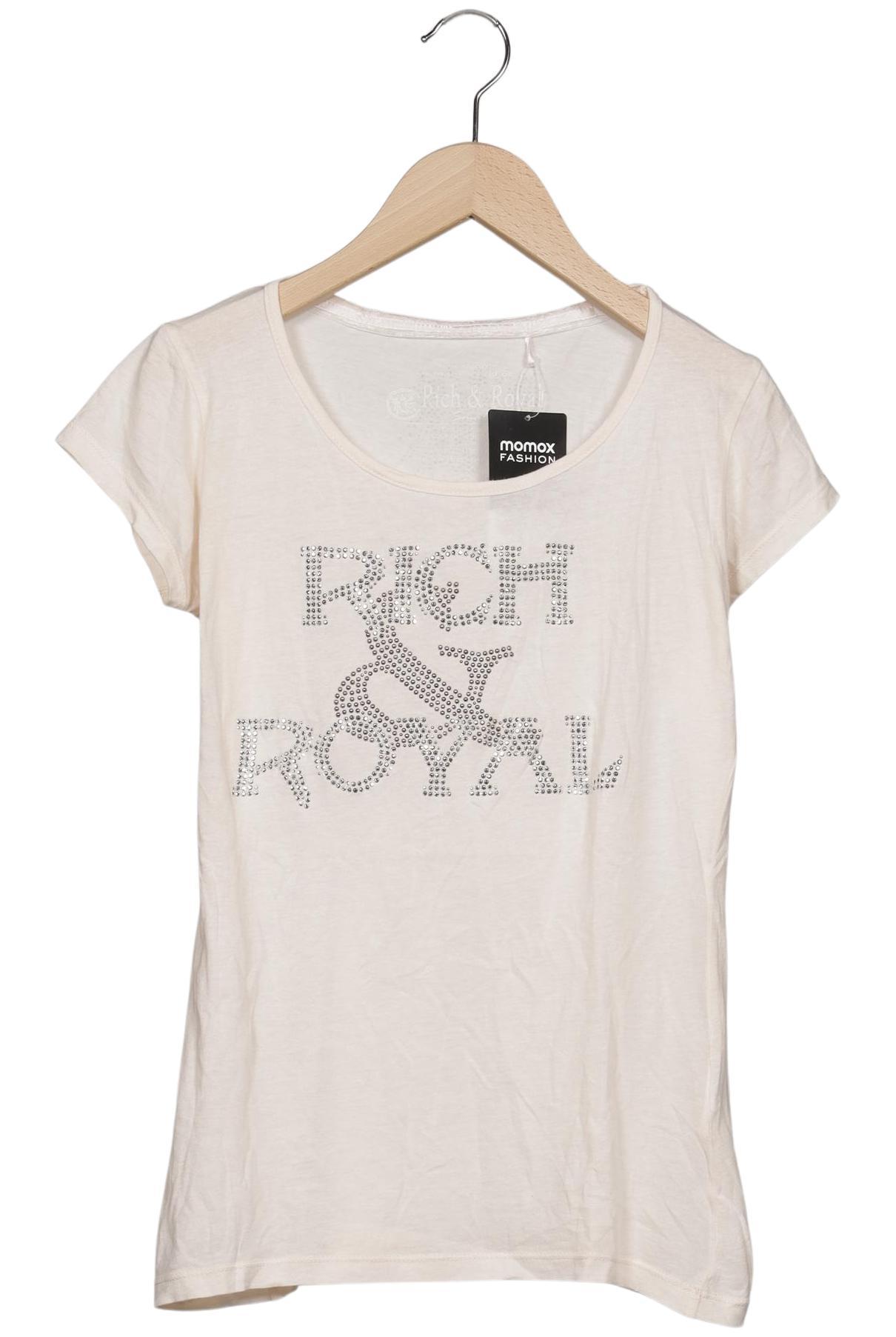 

Rich & Royal Damen T-Shirt, cremeweiß, Gr. 36