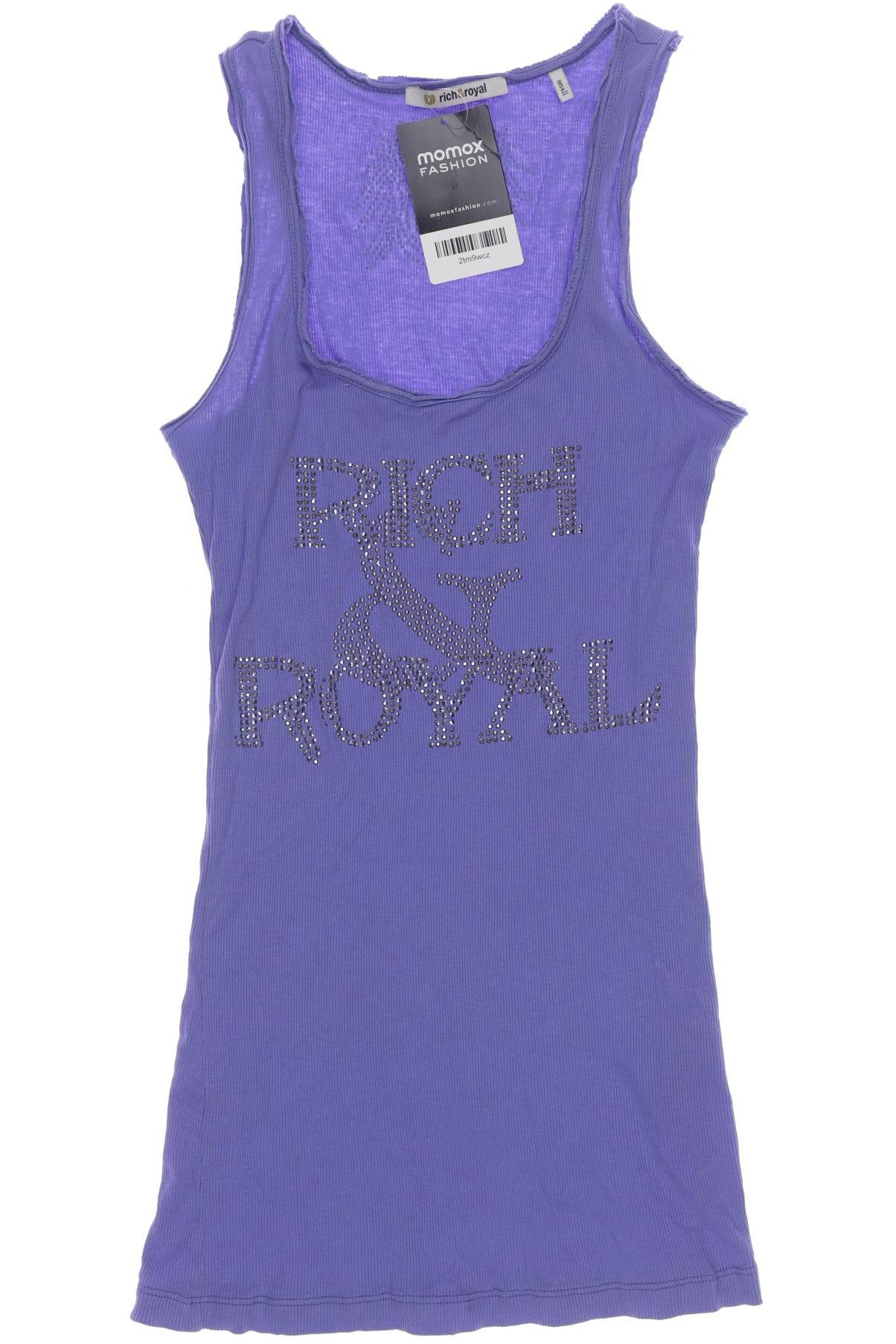

Rich & Royal Damen Top, blau, Gr. 36