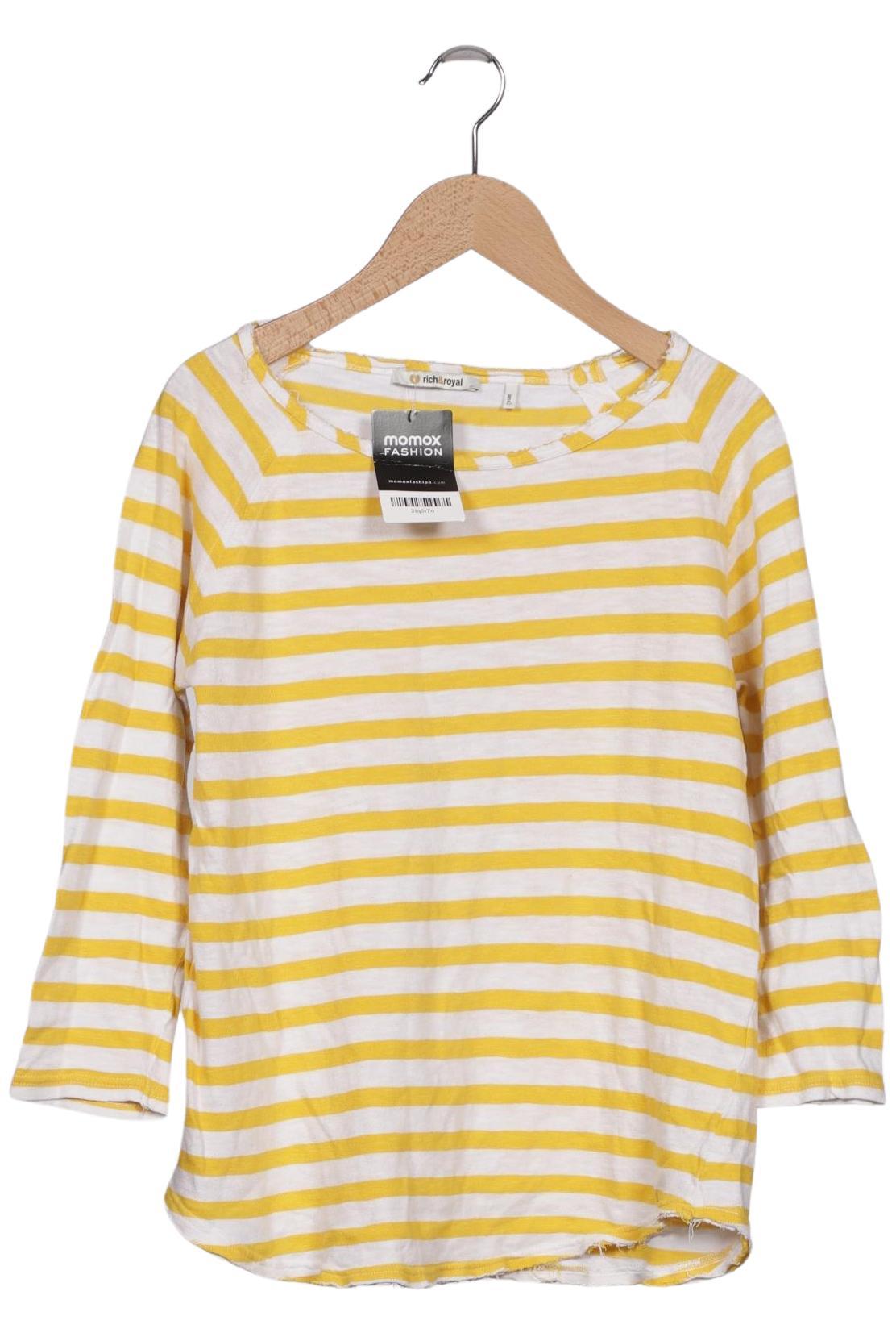 

Rich & Royal Damen Langarmshirt, gelb, Gr. 36