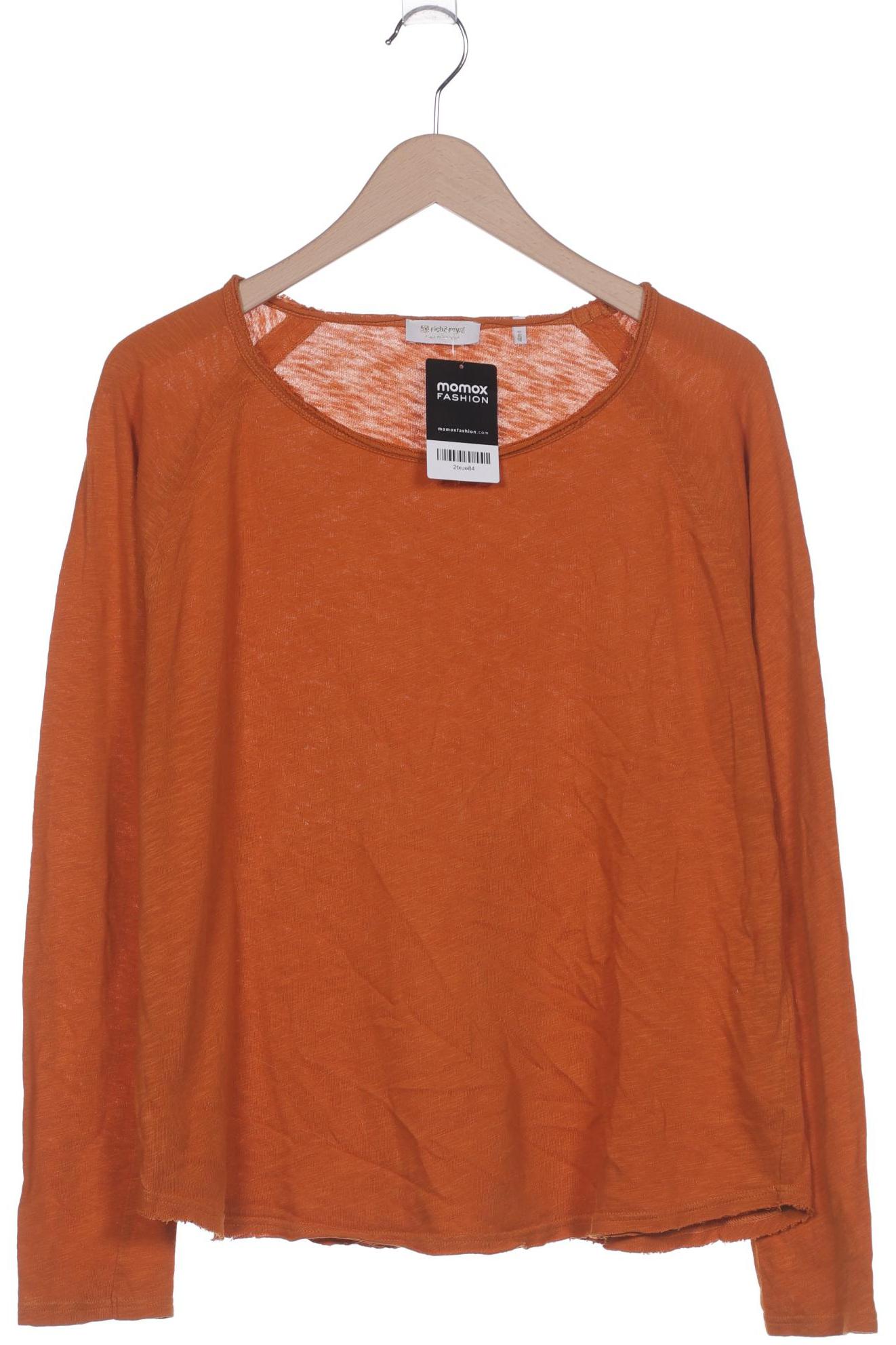 

Rich & Royal Damen Langarmshirt, orange, Gr. 42