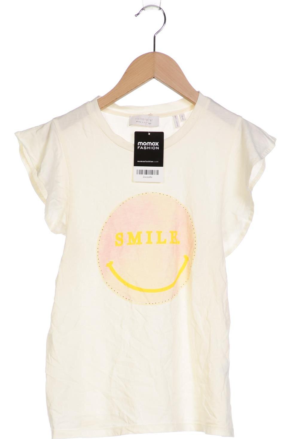 

Rich & Royal Damen T-Shirt, cremeweiß, Gr. 36