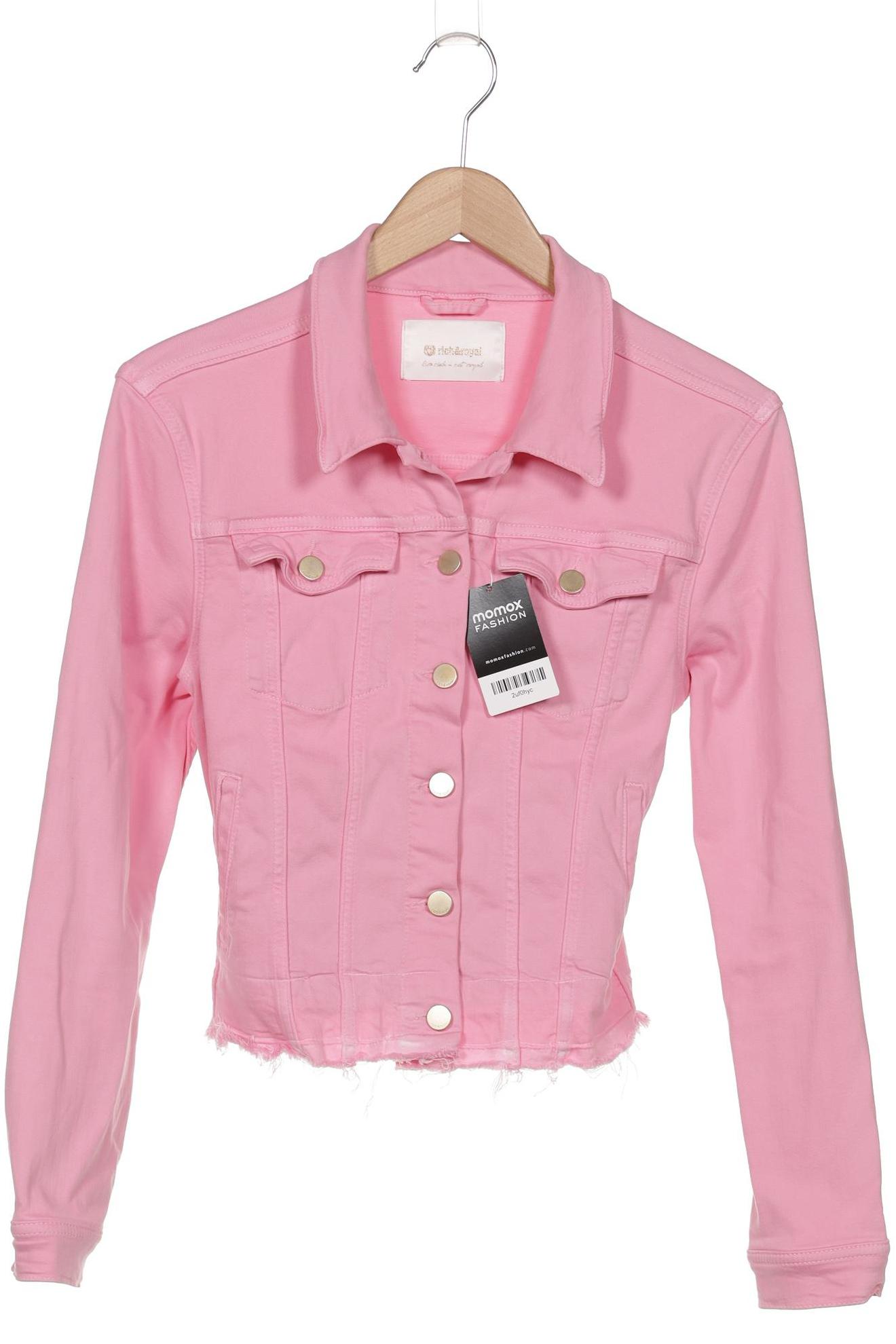 

Rich & Royal Damen Jacke, pink, Gr. 42