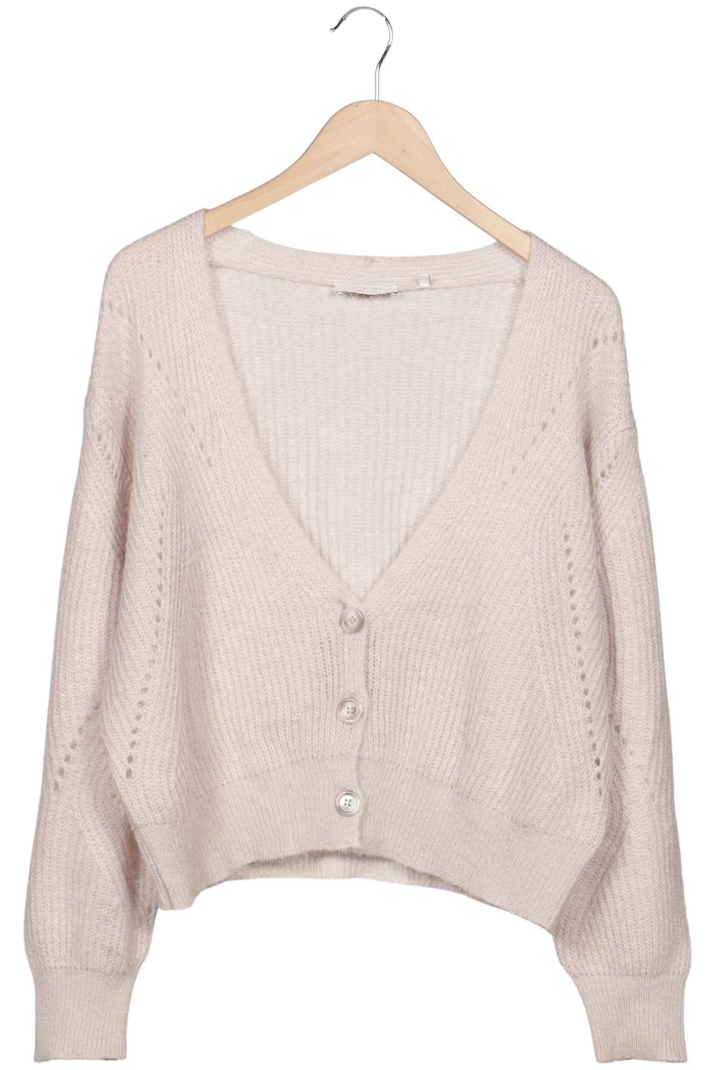 

Rich & Royal Damen Strickjacke, beige, Gr. 64