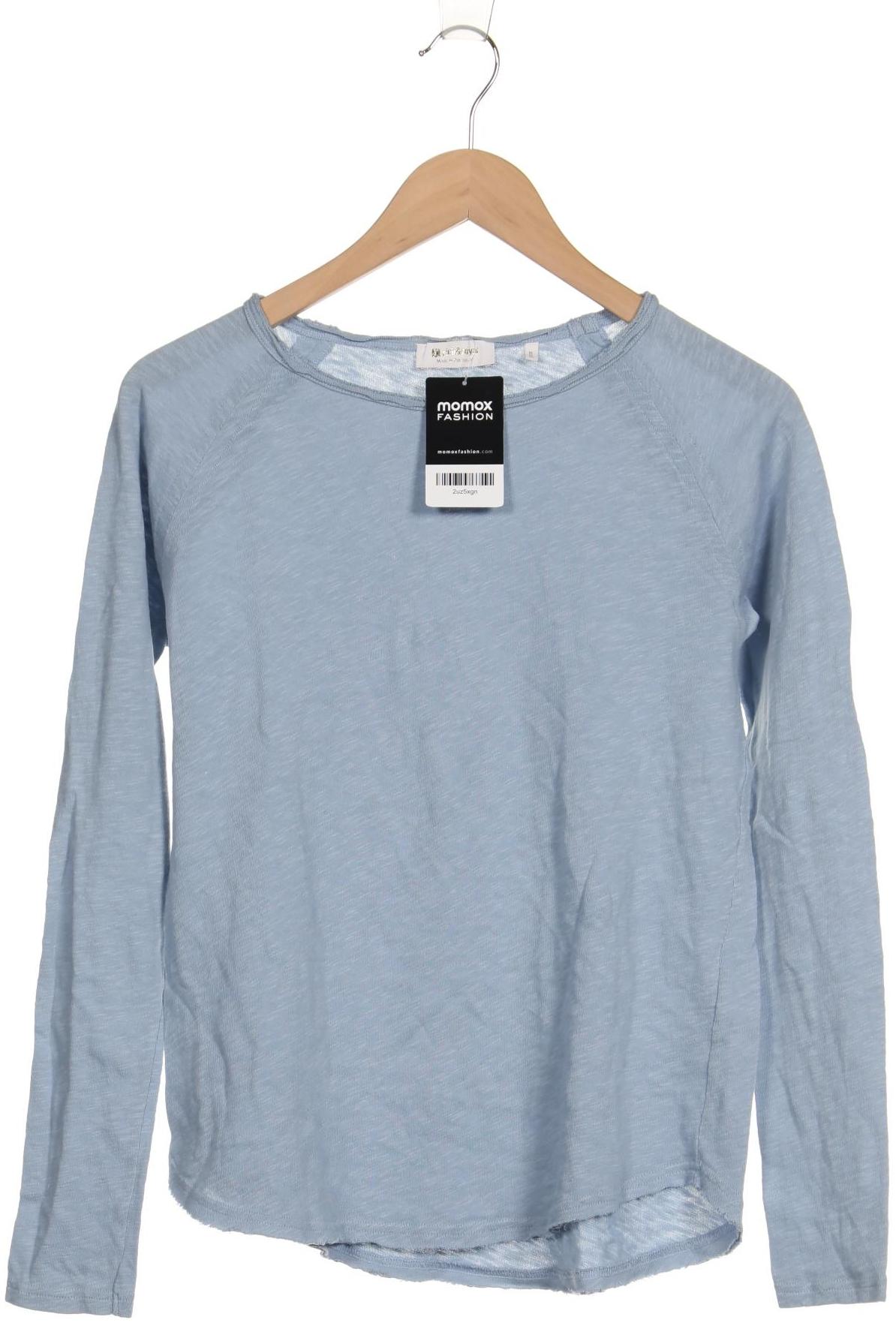 

Rich & Royal Damen Langarmshirt, blau, Gr. 36
