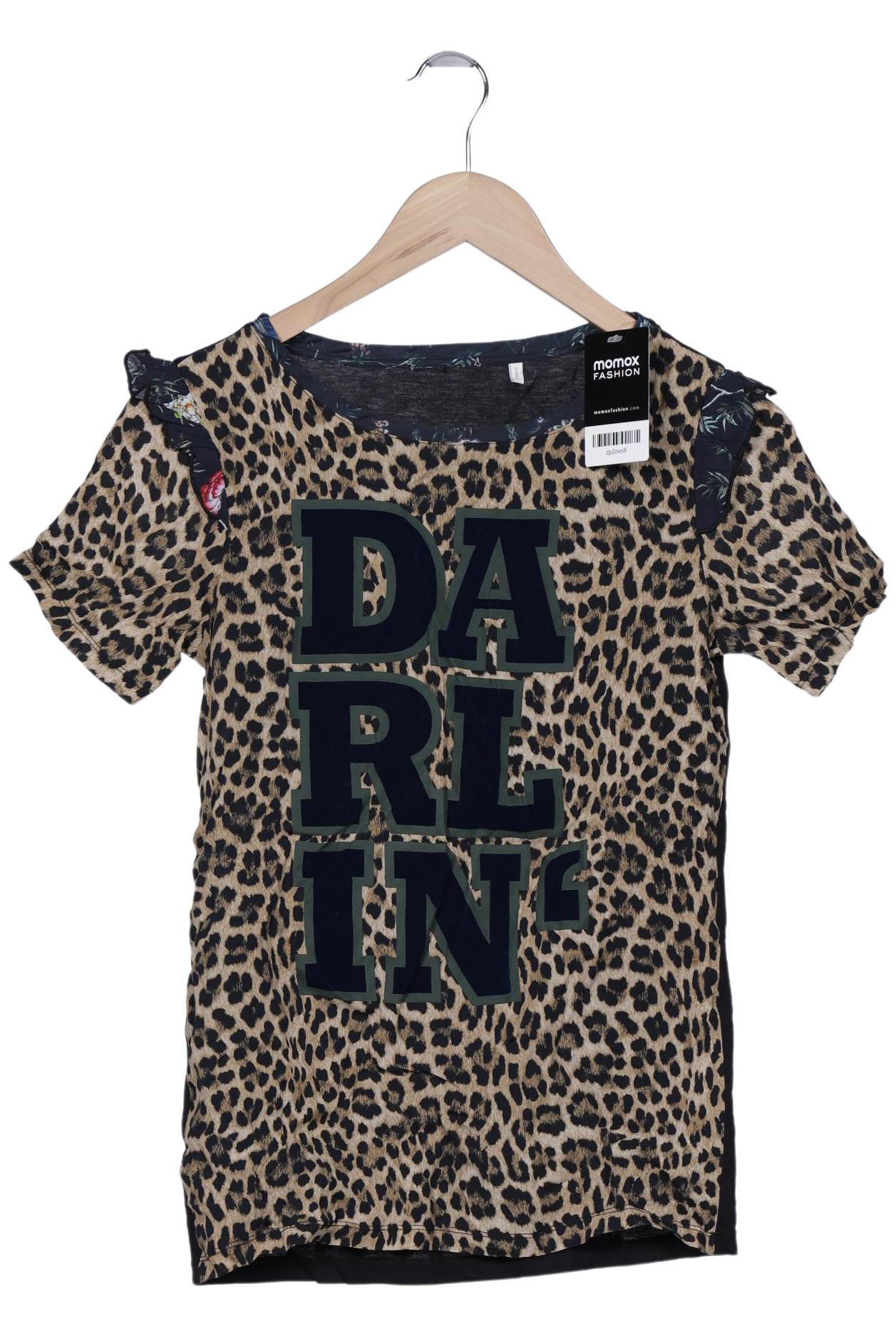 

Rich & Royal Damen T-Shirt, braun, Gr. 34