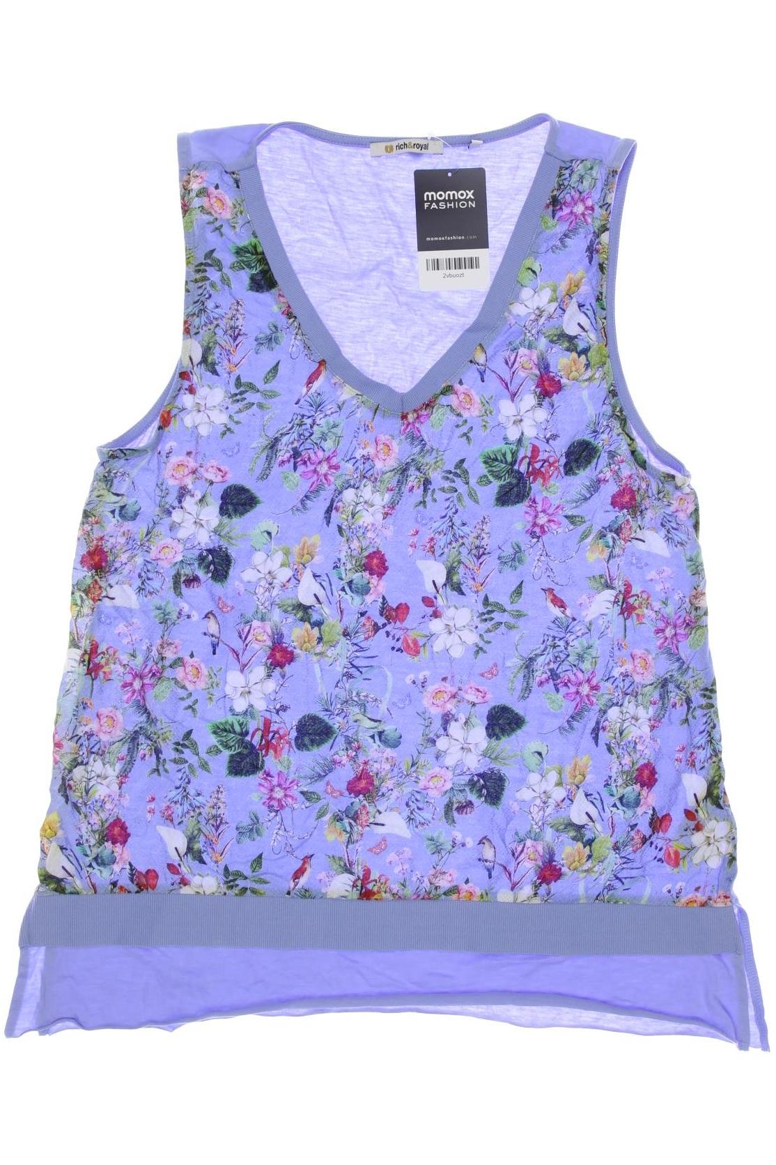 

Rich & Royal Damen Top, hellblau, Gr. 42