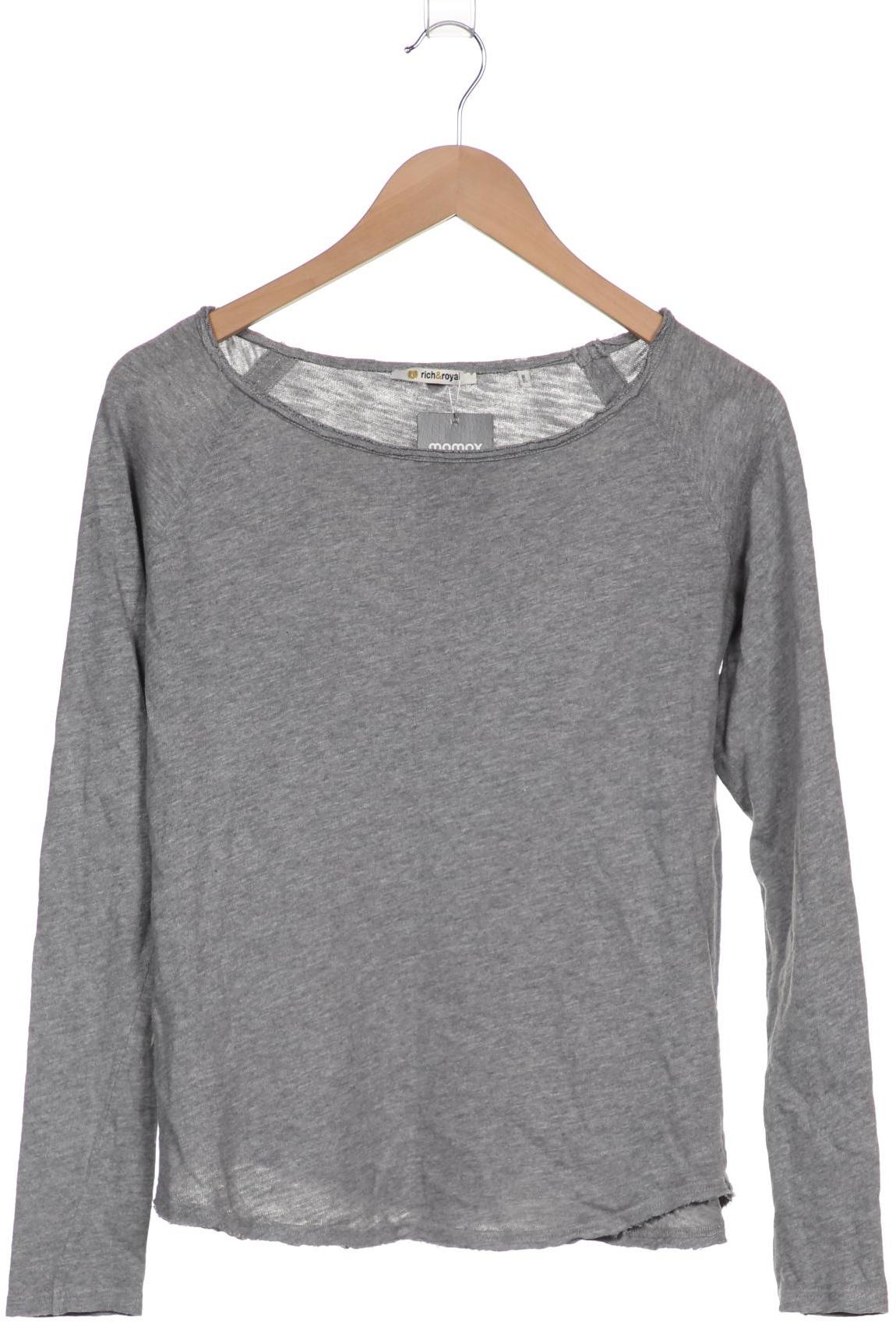

Rich & Royal Damen Langarmshirt, grau