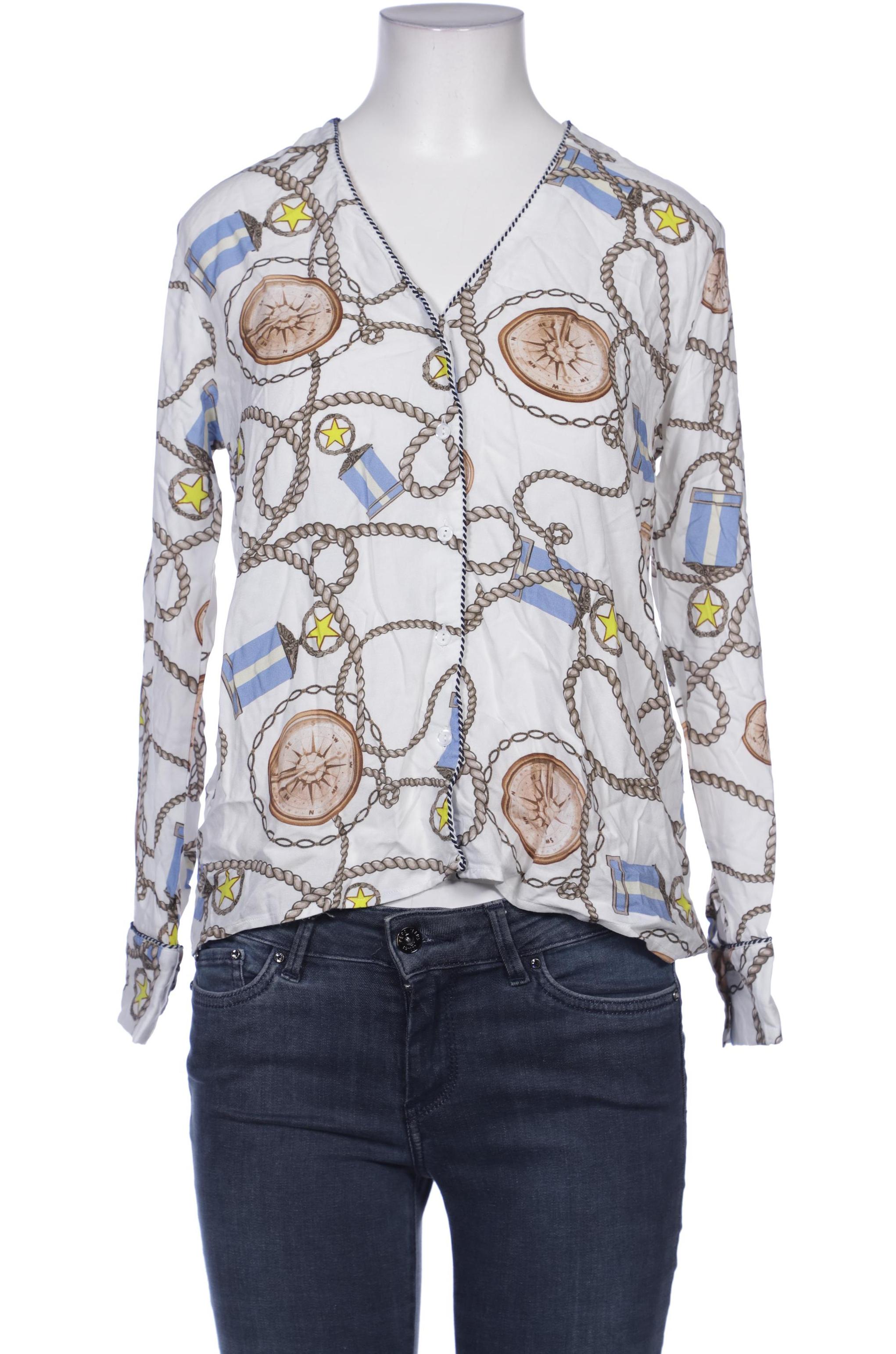 

Rich & Royal Damen Bluse, weiß, Gr. 36