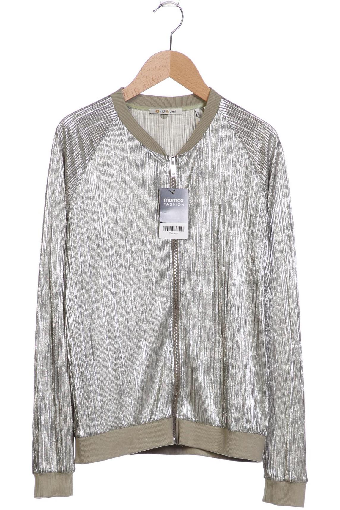 

Rich&Royal Damen Sweatshirt, silber