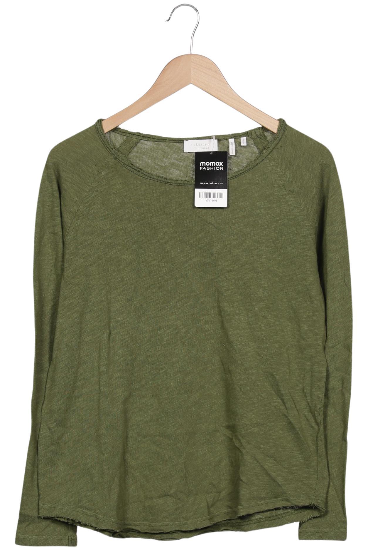 

Rich & Royal Damen Langarmshirt, grün, Gr. 38