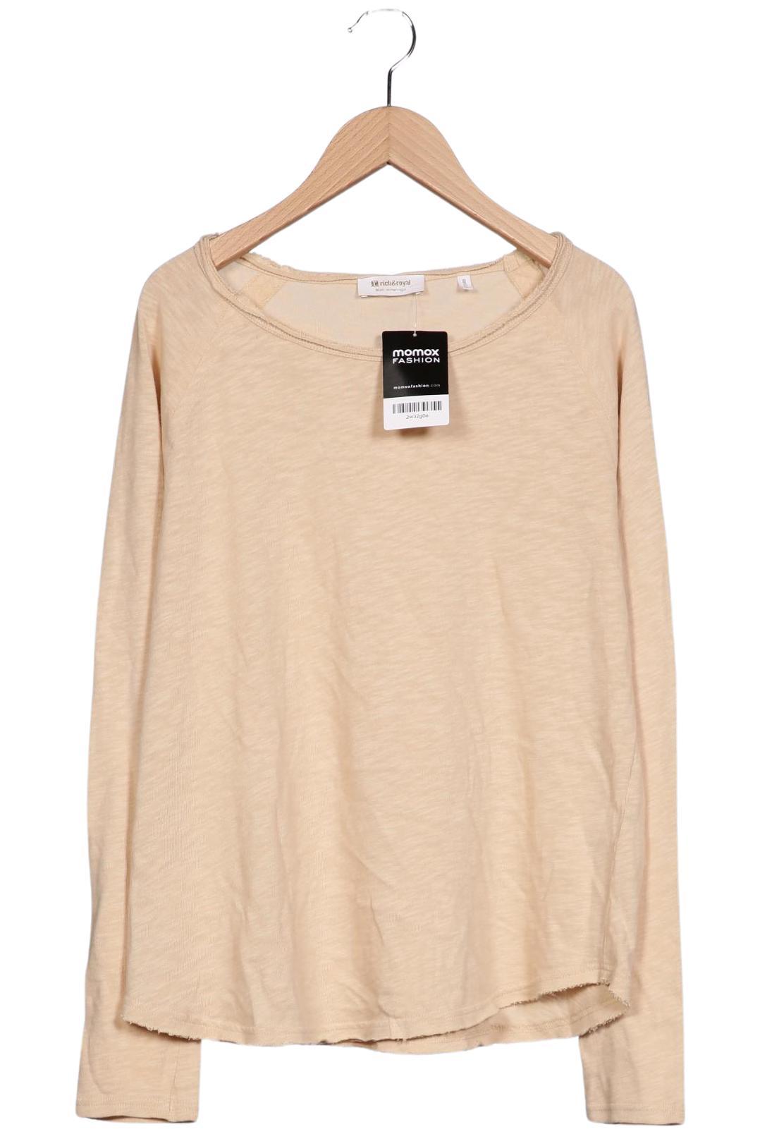 

Rich & Royal Damen Langarmshirt, beige, Gr. 38