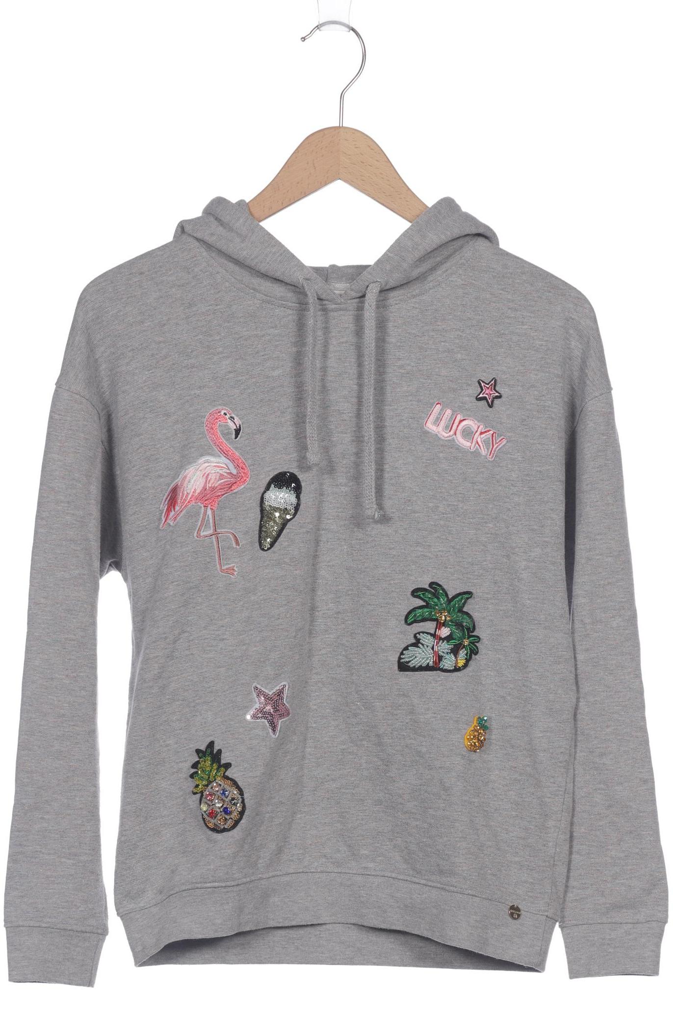 

Rich & Royal Damen Sweatshirt, grau, Gr. 38