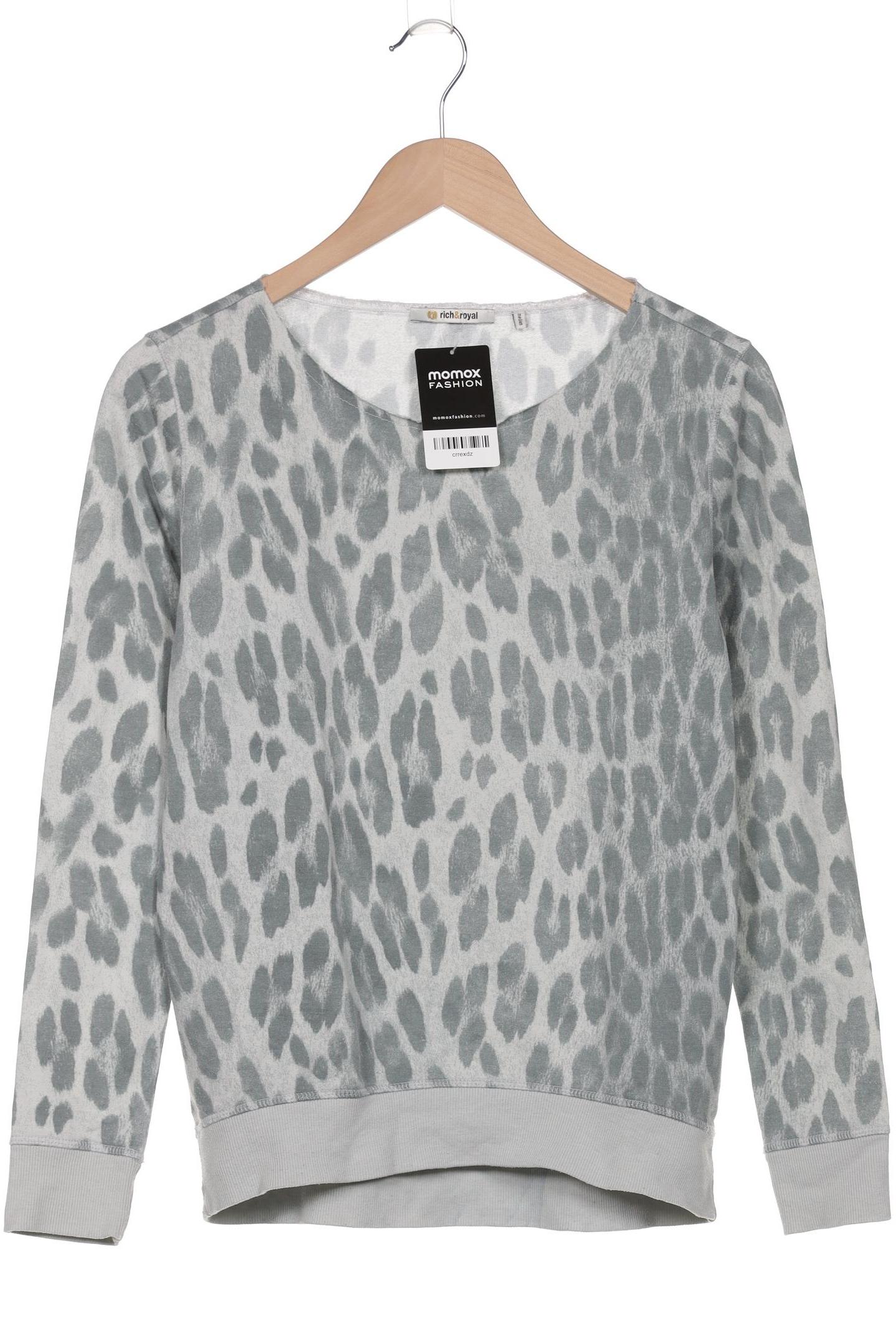 

Rich & Royal Damen Sweatshirt, türkis, Gr. 38