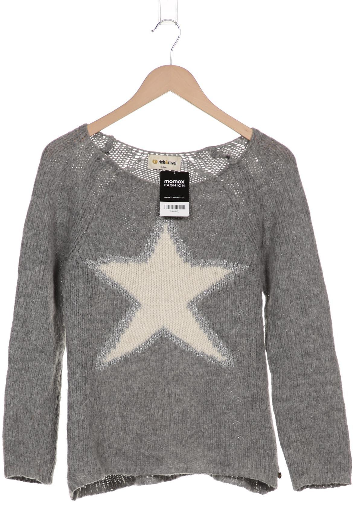 

Rich&Royal Damen Pullover, grau