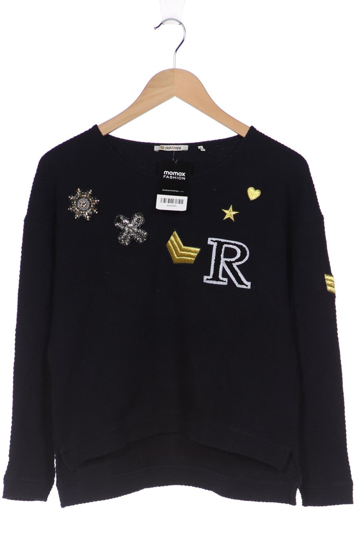 

Rich&Royal Damen Sweatshirt, marineblau