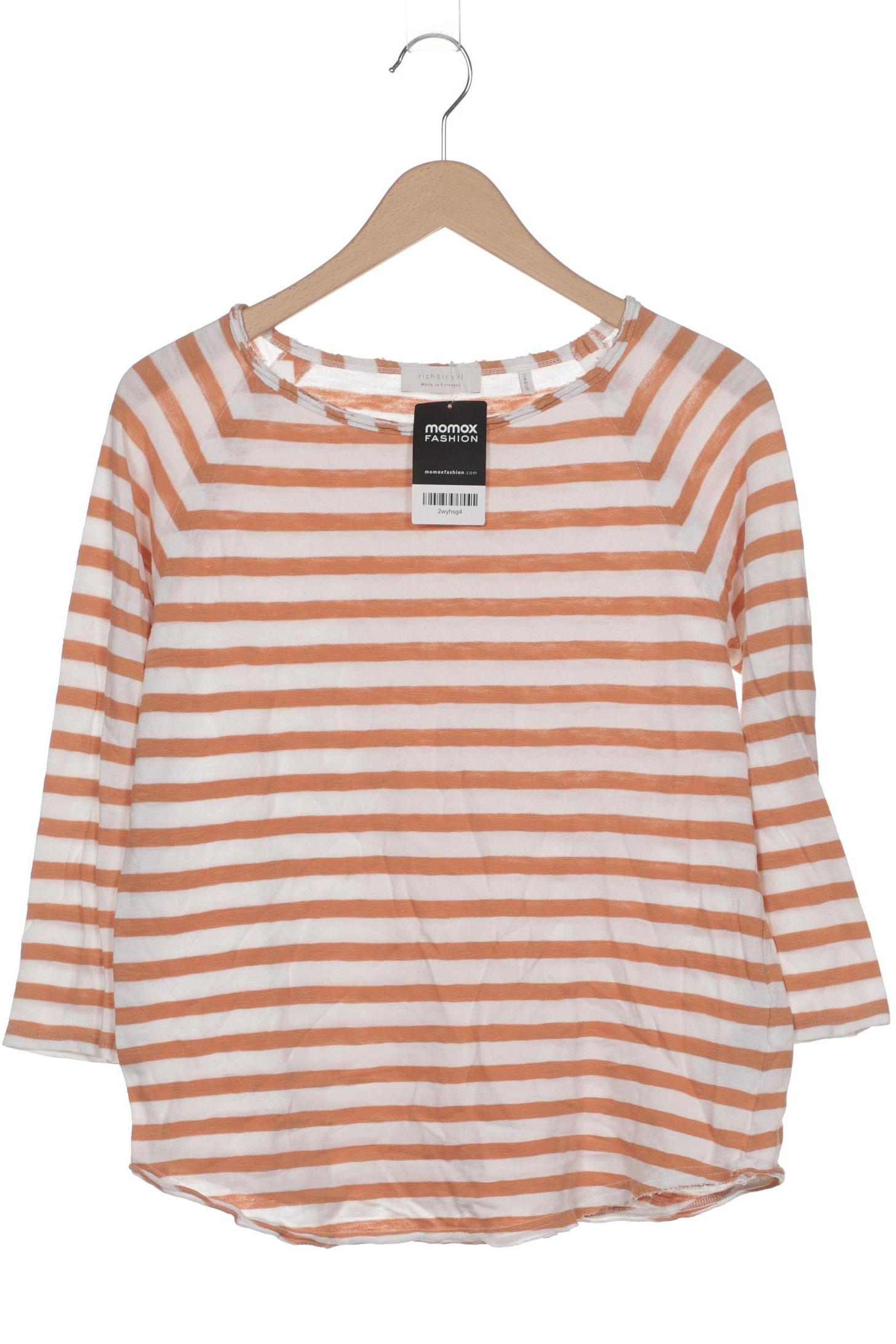 

Rich & Royal Damen Langarmshirt, weiß, Gr. 38