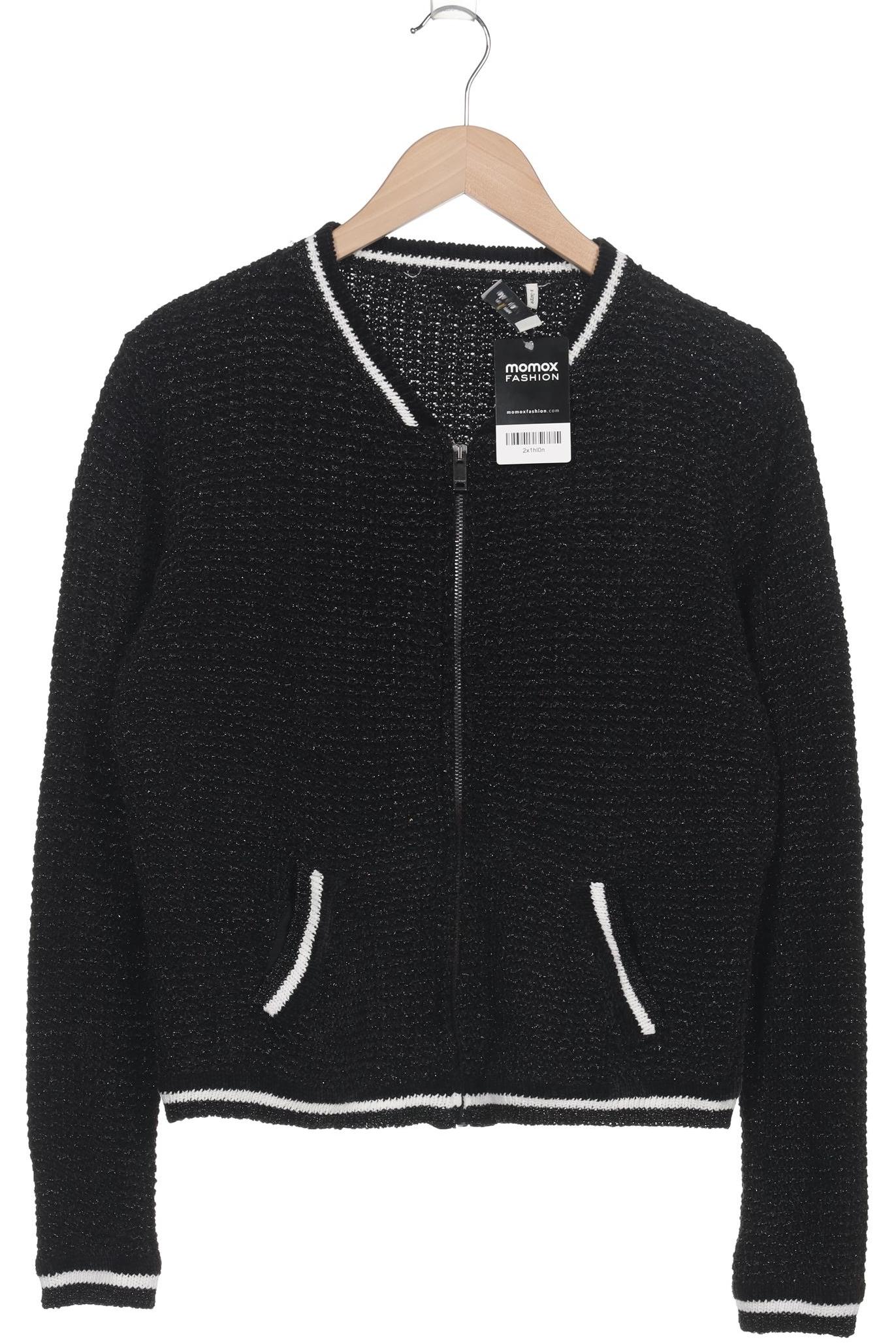 

Rich & Royal Damen Strickjacke, schwarz, Gr. 44