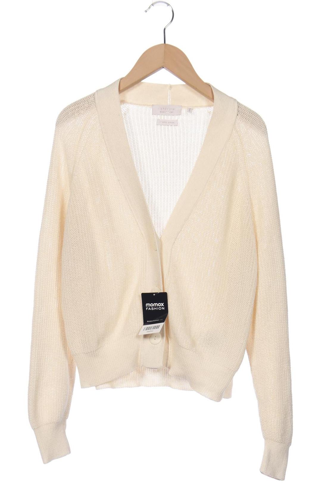

Rich&Royal Damen Strickjacke, cremeweiß