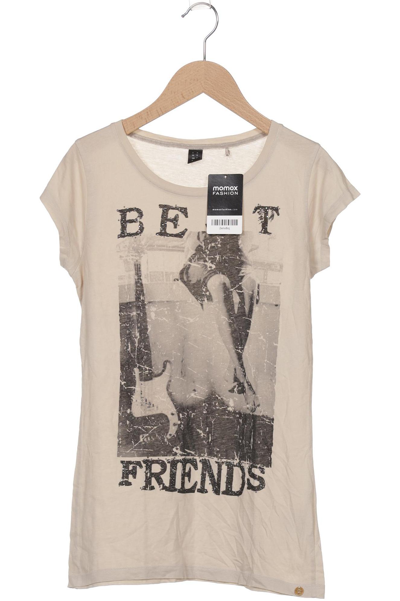 

Rich & Royal Damen T-Shirt, beige, Gr. 36