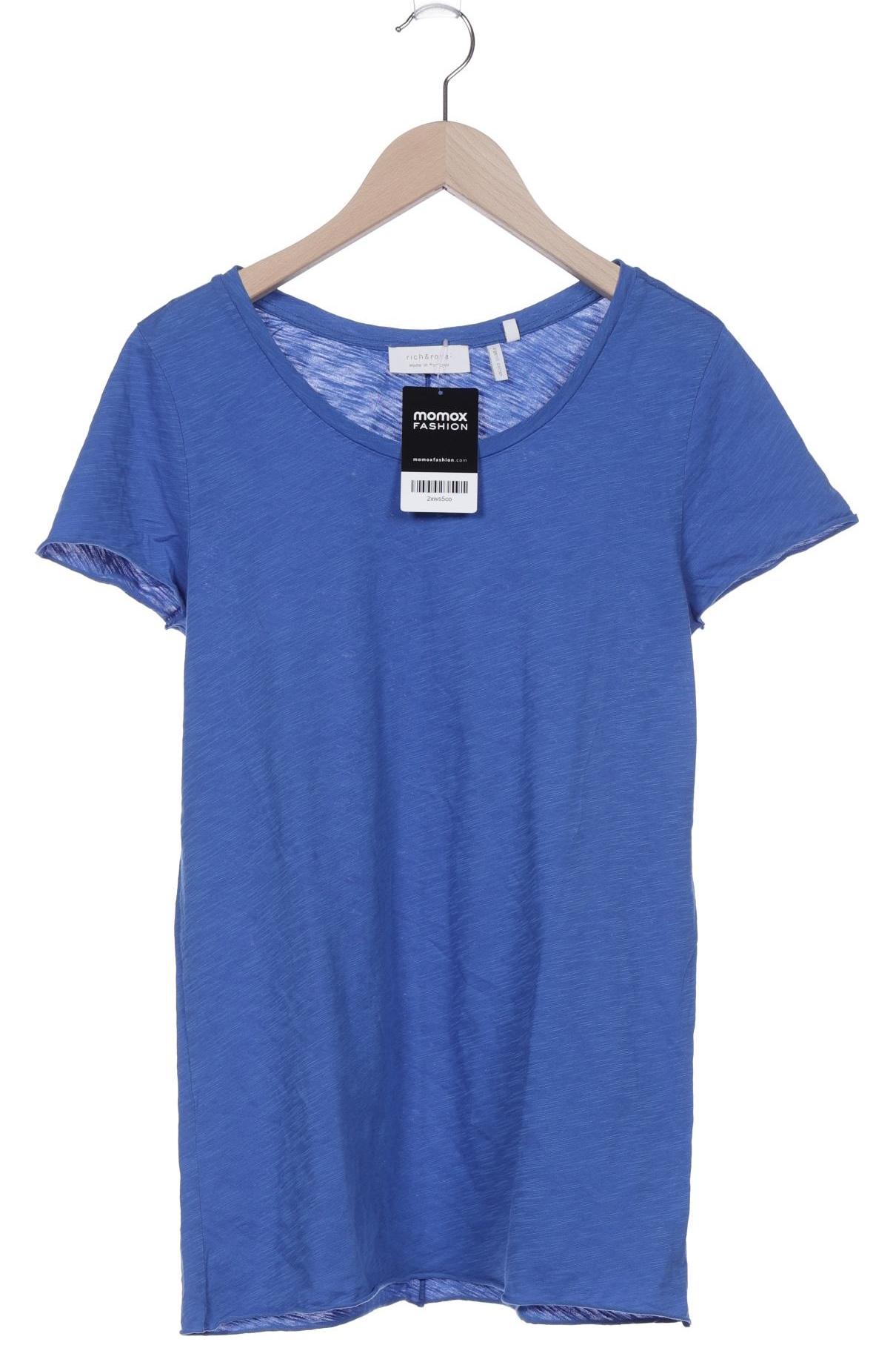 

Rich & Royal Damen T-Shirt, blau, Gr. 38