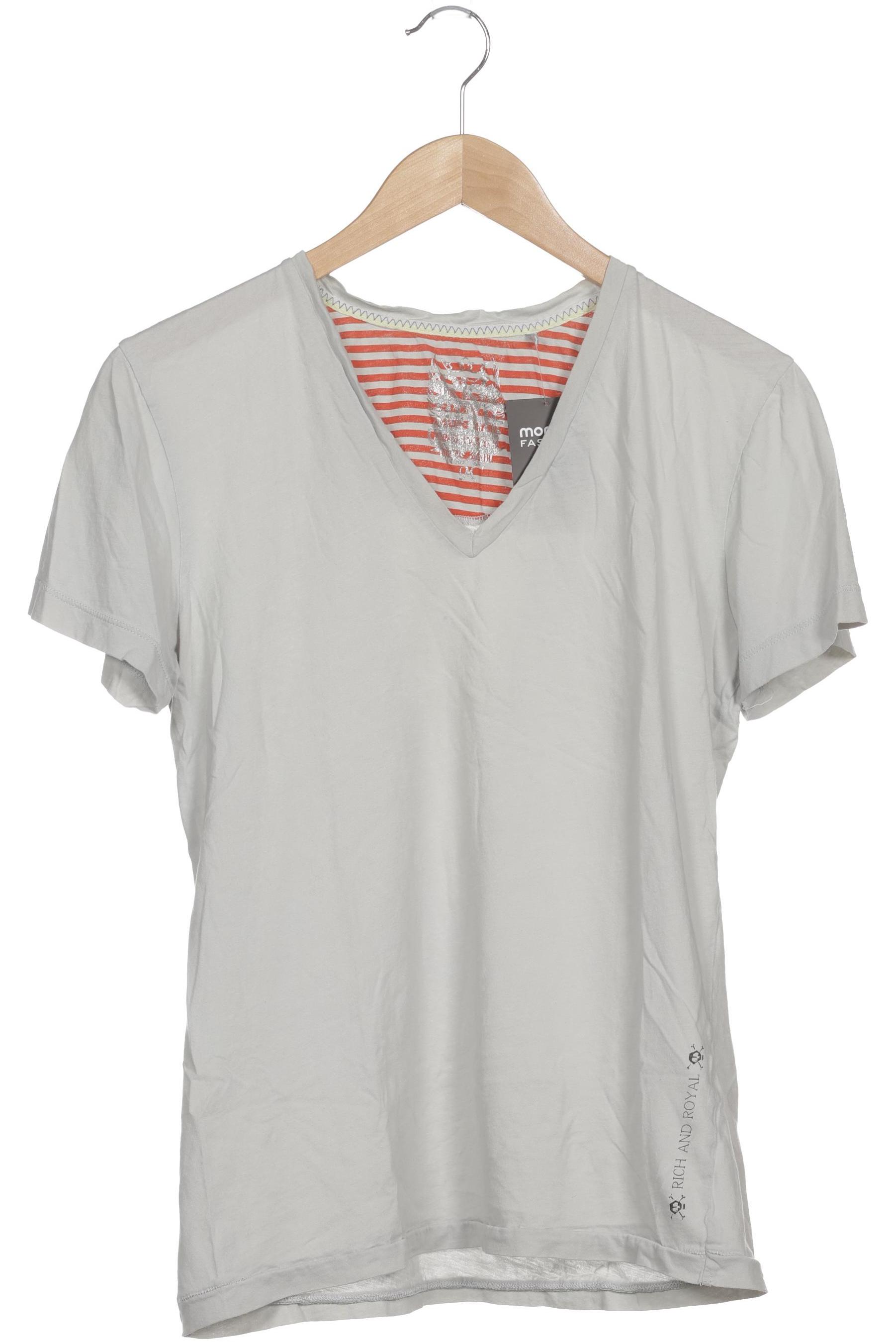 

Rich & Royal Damen T-Shirt, grau, Gr. 38