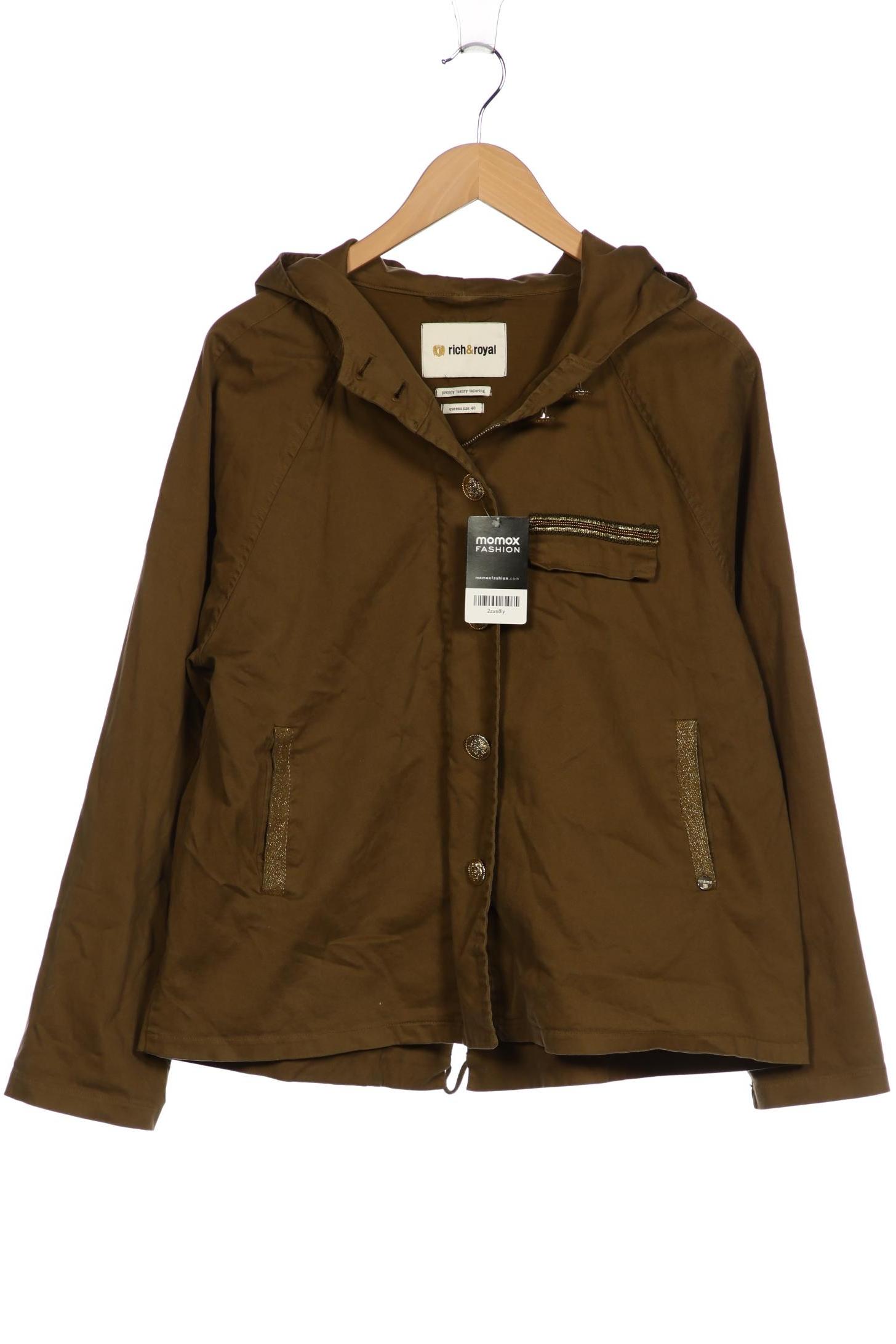 

Rich & Royal Damen Jacke, braun, Gr. 40
