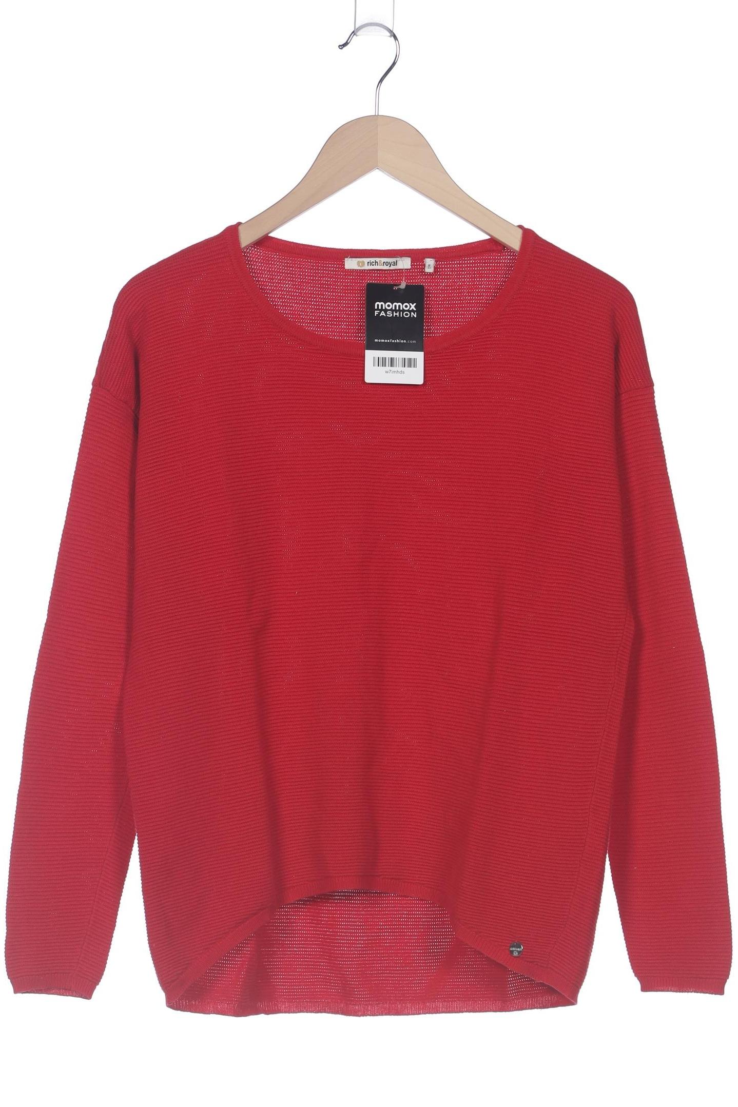 

Rich & Royal Damen Pullover, rot, Gr. 36
