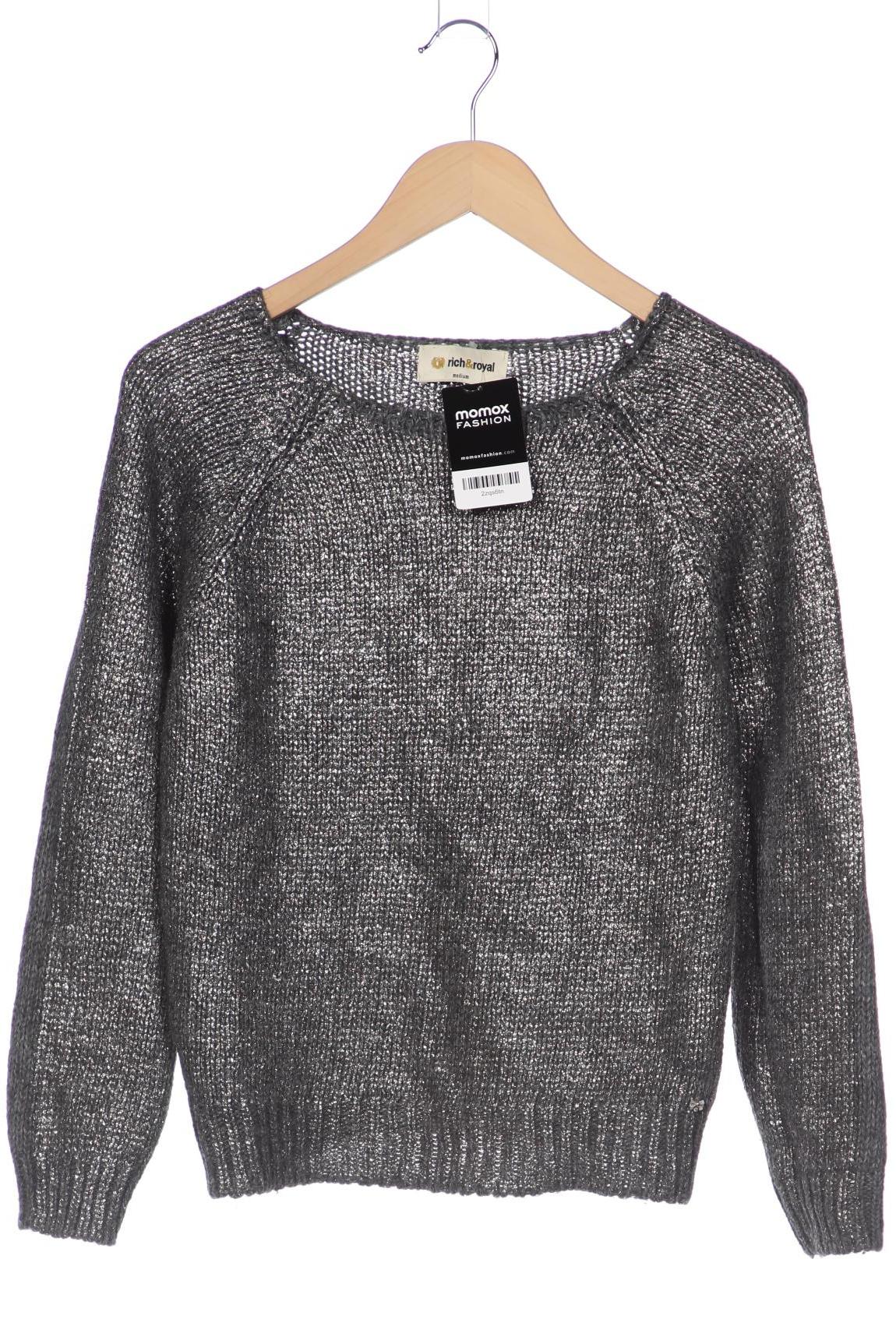 

Rich & Royal Damen Pullover, grau