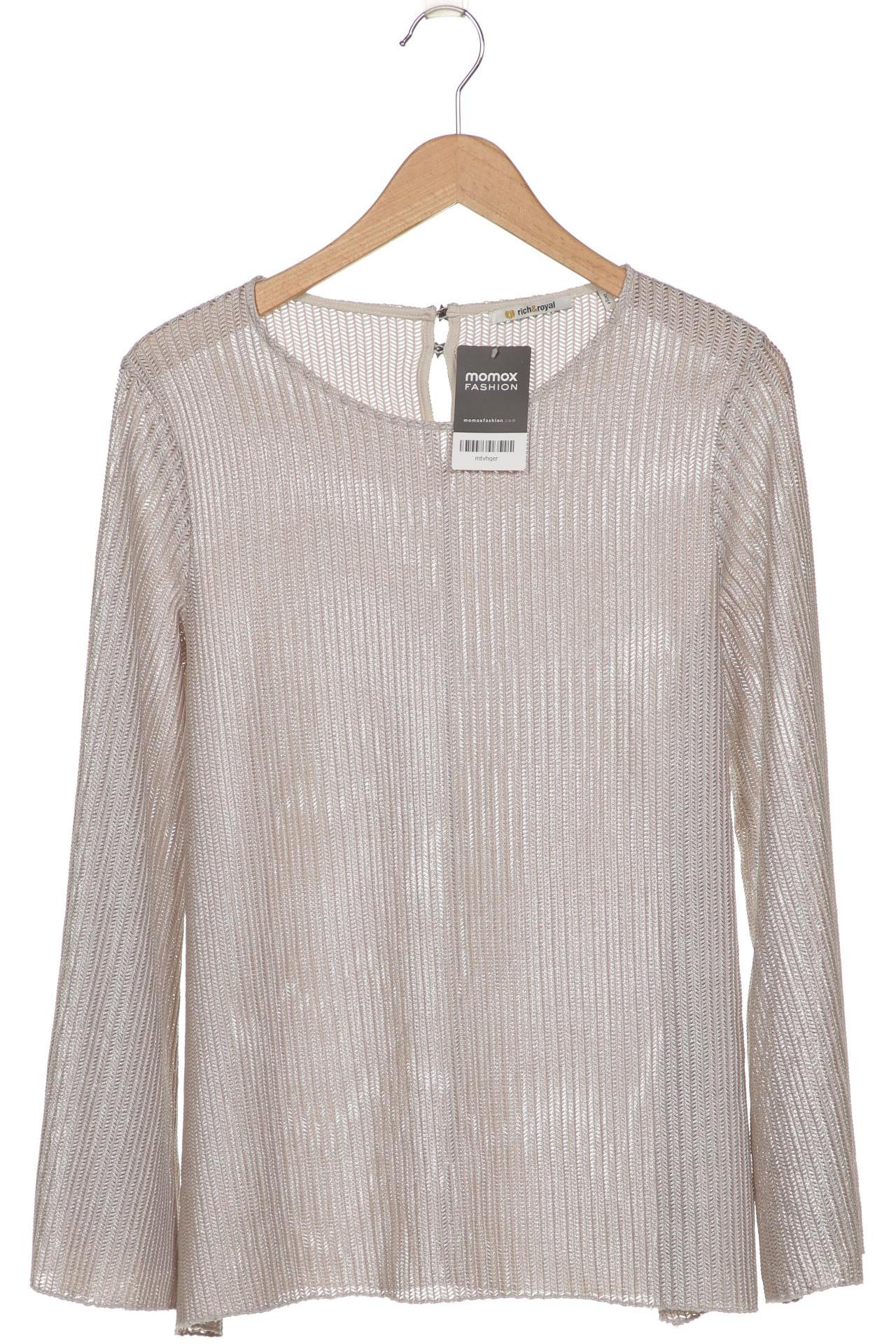 

Rich&Royal Damen Pullover, beige
