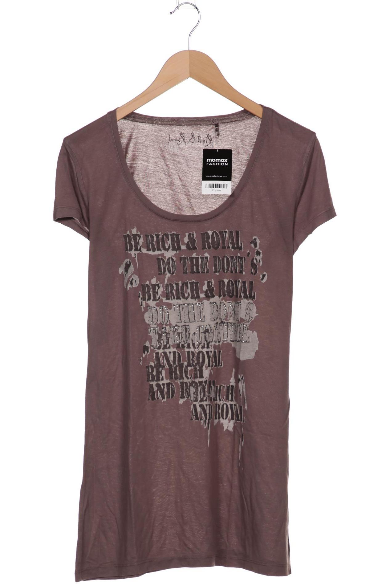 

Rich&Royal Damen T-Shirt, braun