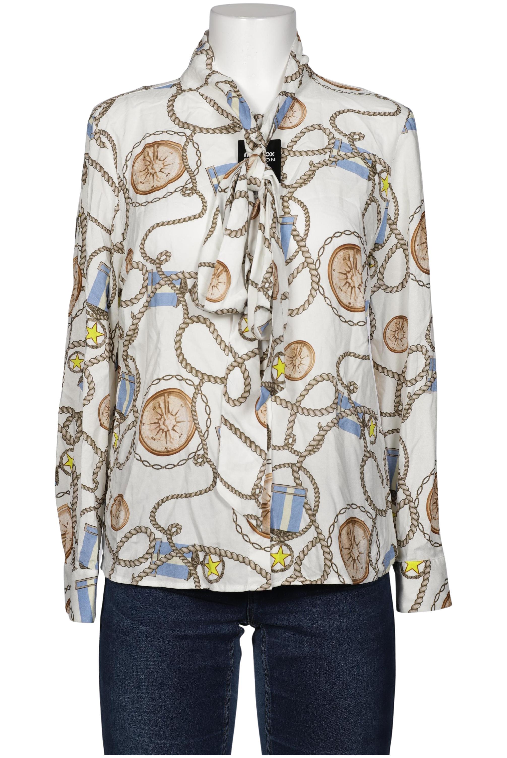 

Rich & Royal Damen Bluse, weiß, Gr. 40